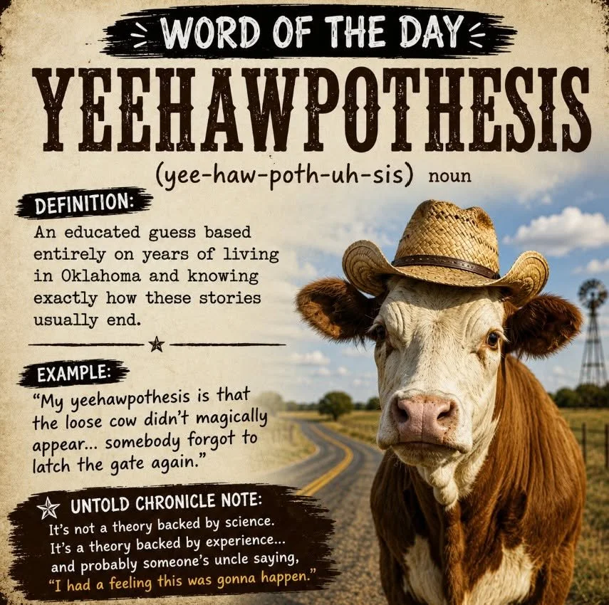 YEEHAWPOTHESIS