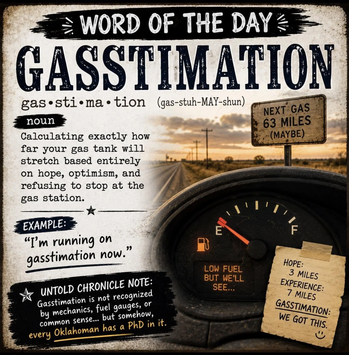 GASSTIMATION