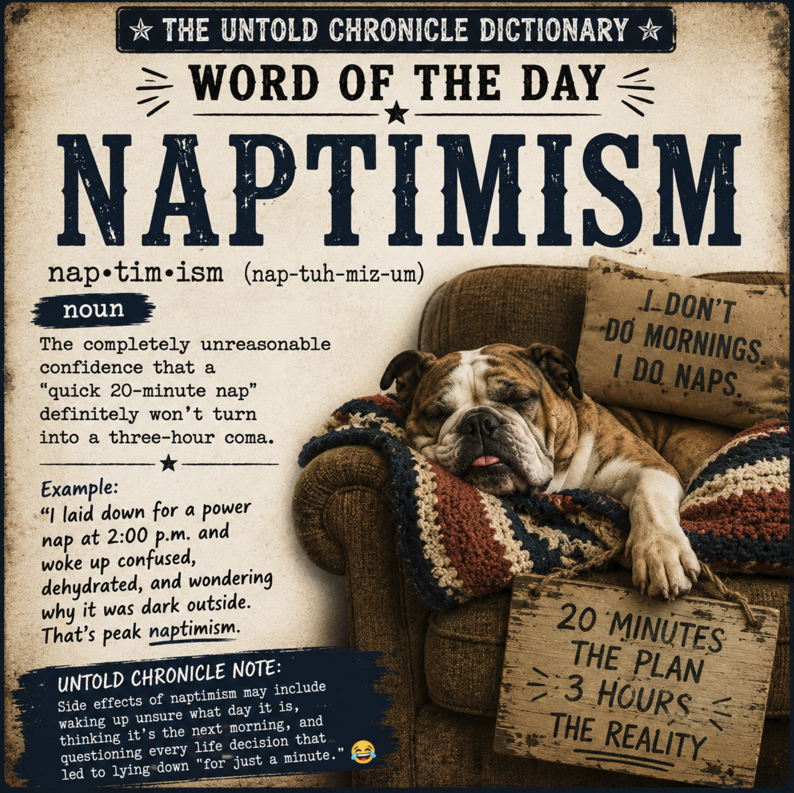 NAPTIMISM