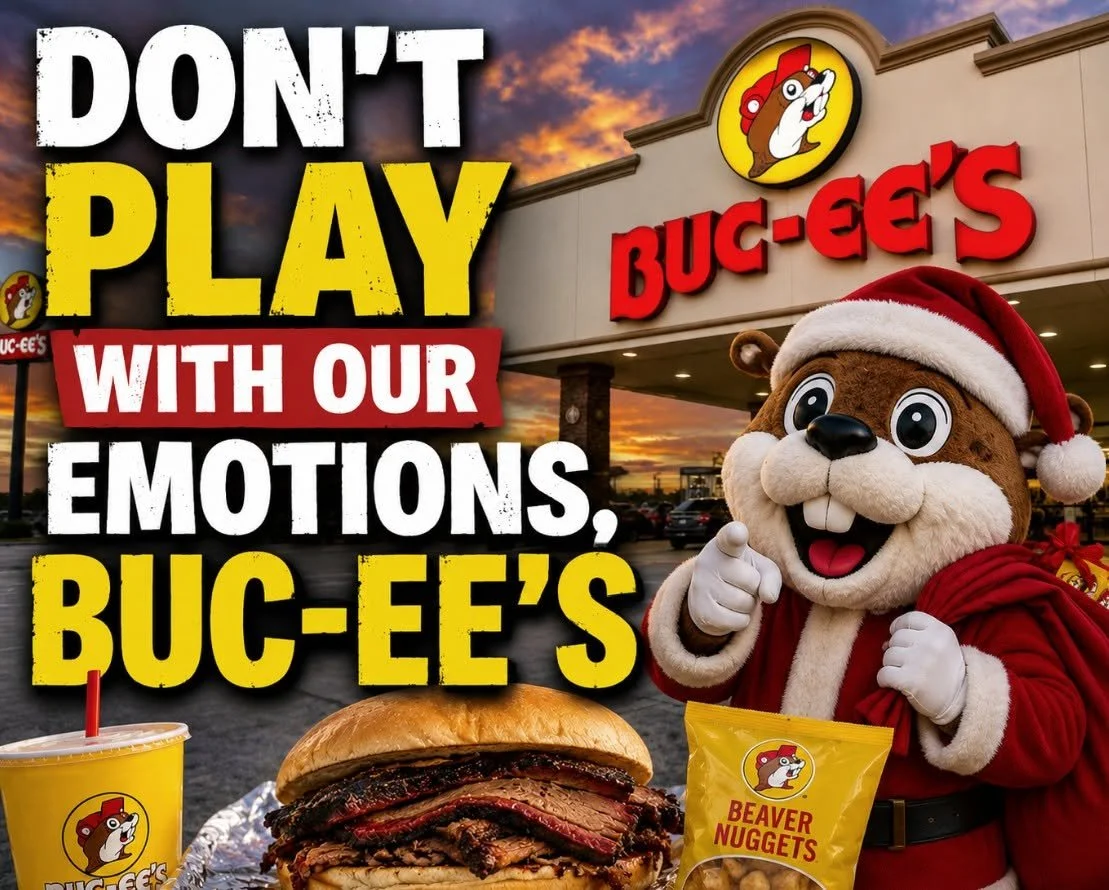 BUC-EE'S TO OKLAHOMA? DON'T PLAY WITH OUR EMOTIONS. IS THIS WHAT HOPE FEELS LIKE?