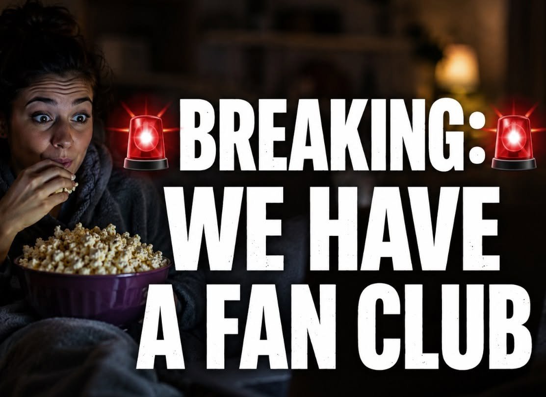 BREAKING: WE HAVE A FAN CLUB