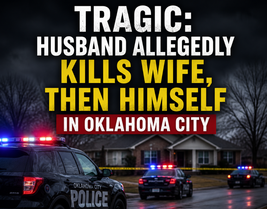 OCPD ARE INVESTIGATING WHAT MAY HAVE BEEN A MURDER-SUICIDE IN SOUTHWEST OKLAHOMA CITY