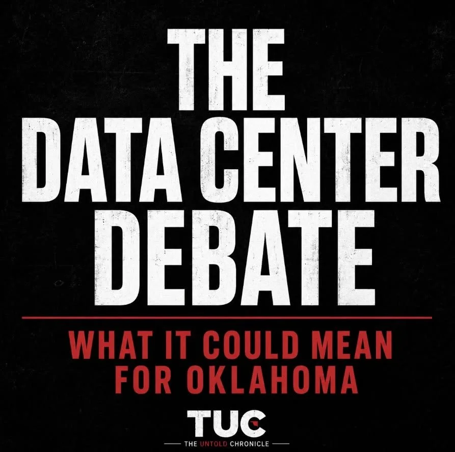 THE DATA CENTER DEBATE: WHAT IT COULD MEAN FOR OKLAHOMA