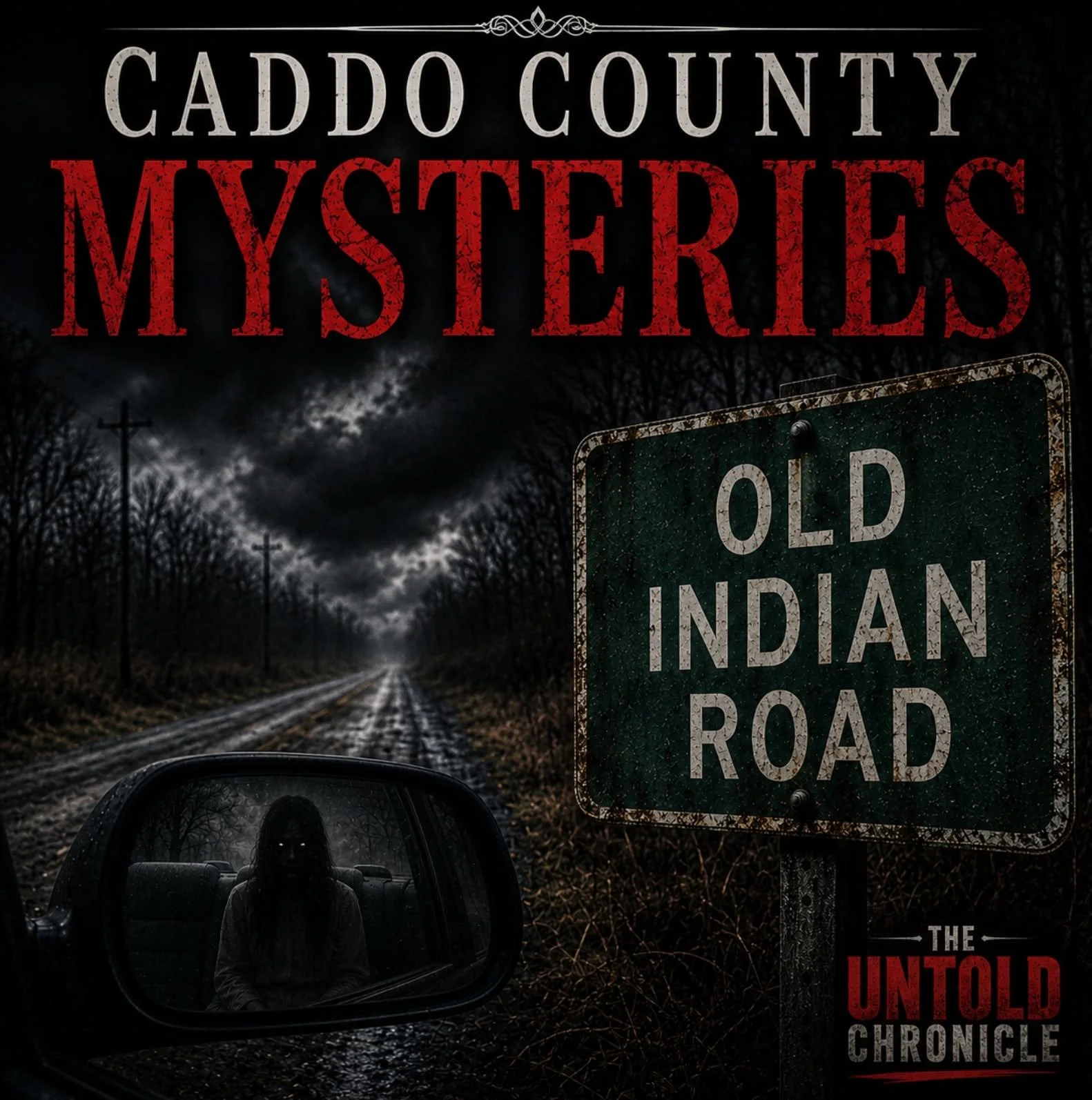 CADDO COUNTY MYSTERIES: "OLD INDIAN ROAD" 