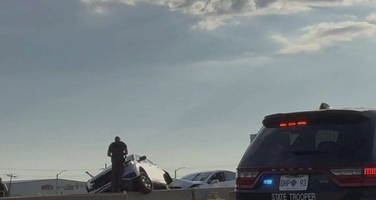MULTI-VEHICLE CRASH CAUSING BIG DELAYS ON THE I-240 IN OKLAHOMA CITY