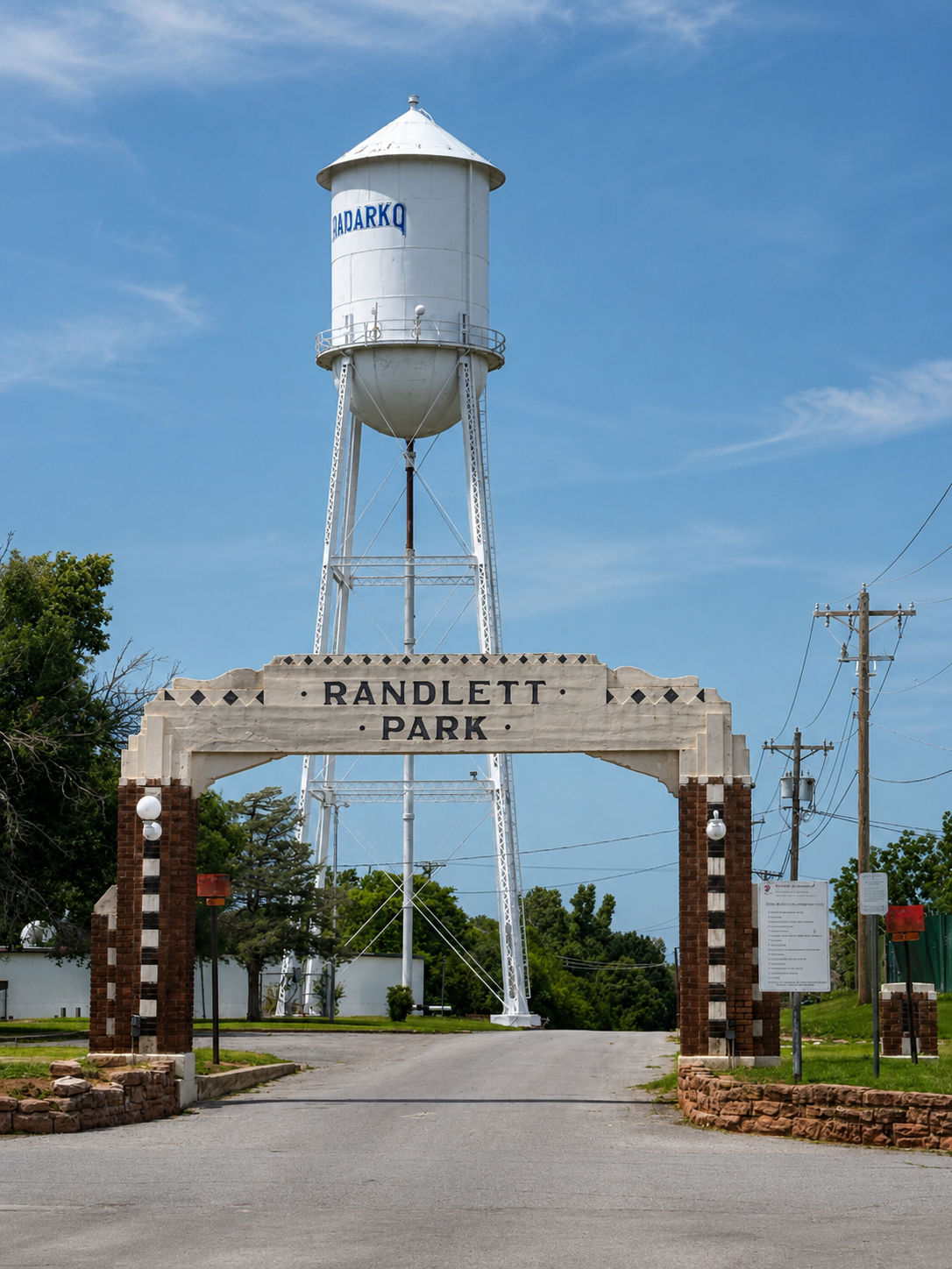 THE HISTORY BEHIND RANDLETT PARK