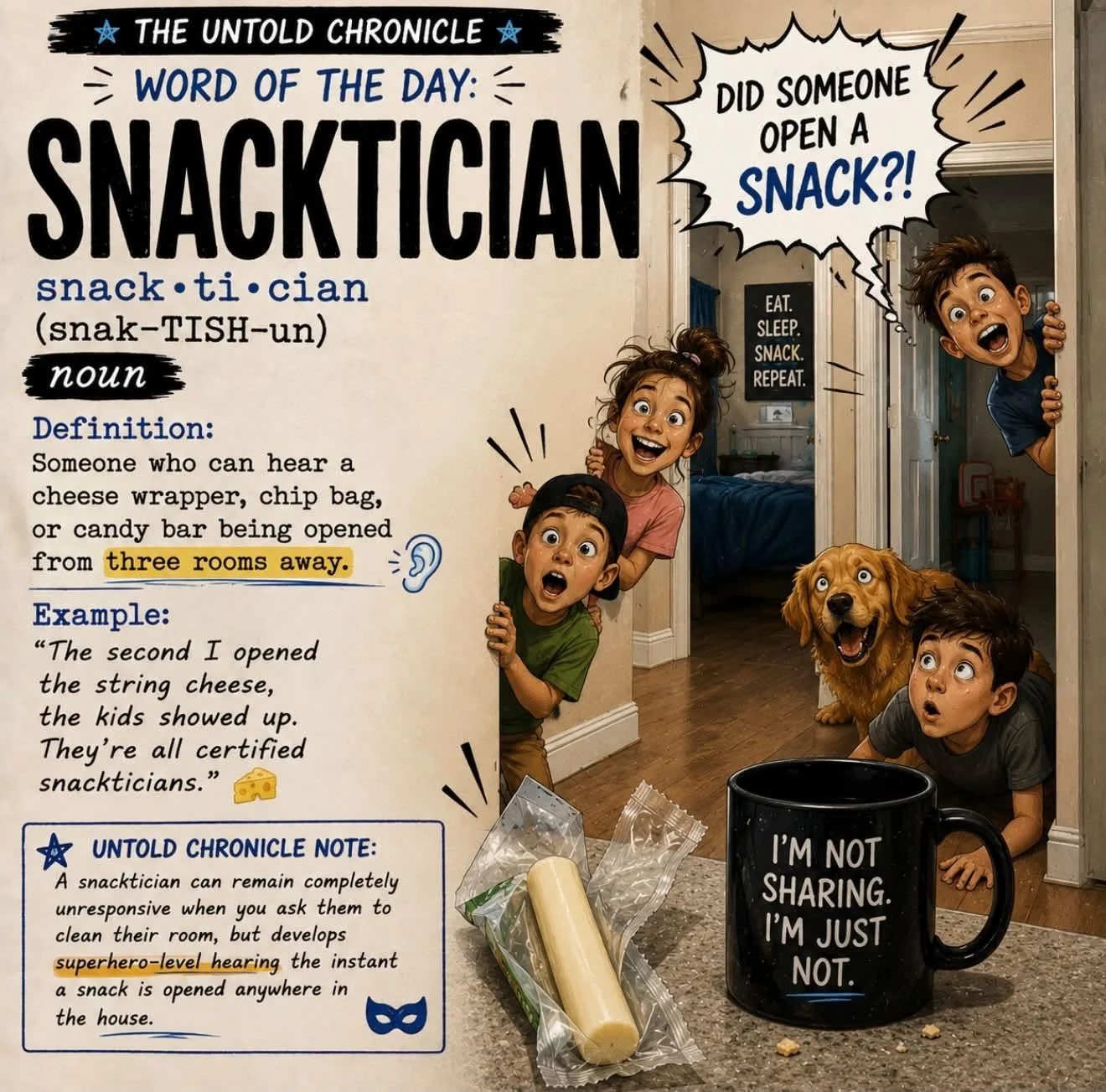 SNACKTICIAN 