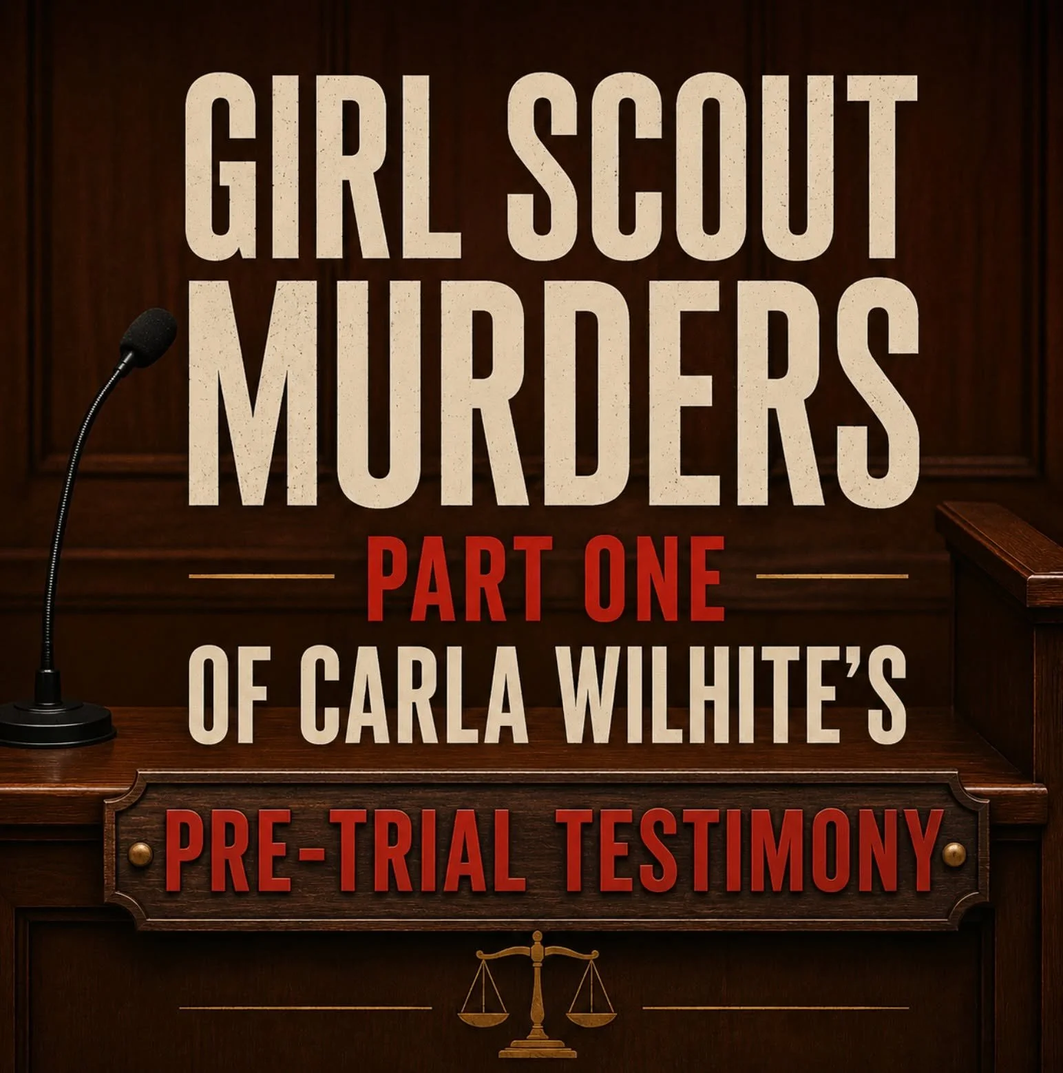INSIDE CARLA WILHITE'S PRE-TRIAL TESTIMONY — PART ONE