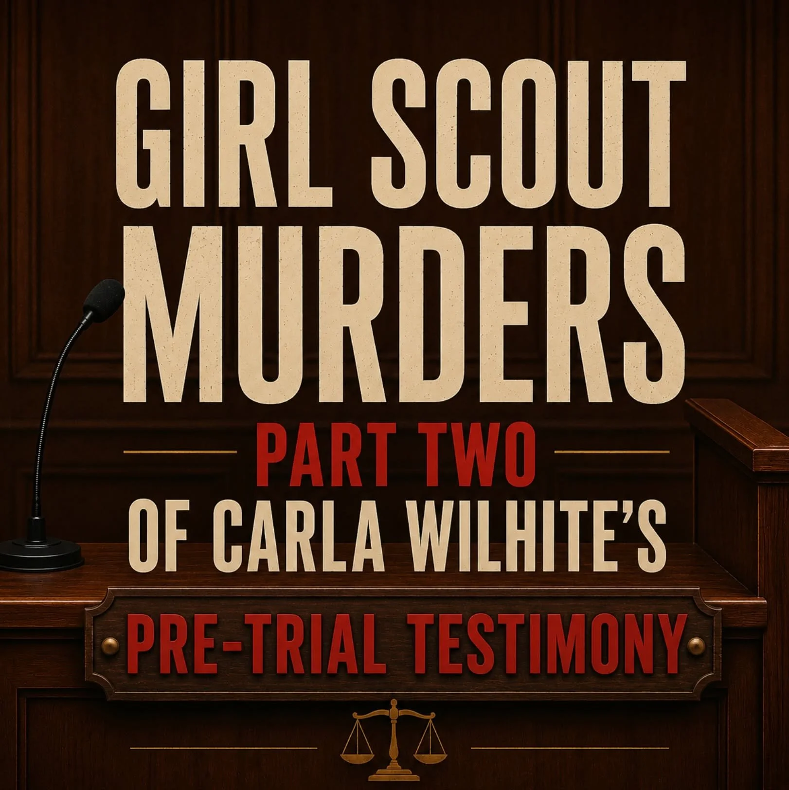 INSIDE CARLA WILHITE'S PRE-TRIAL TESTIMONY — PART TWO