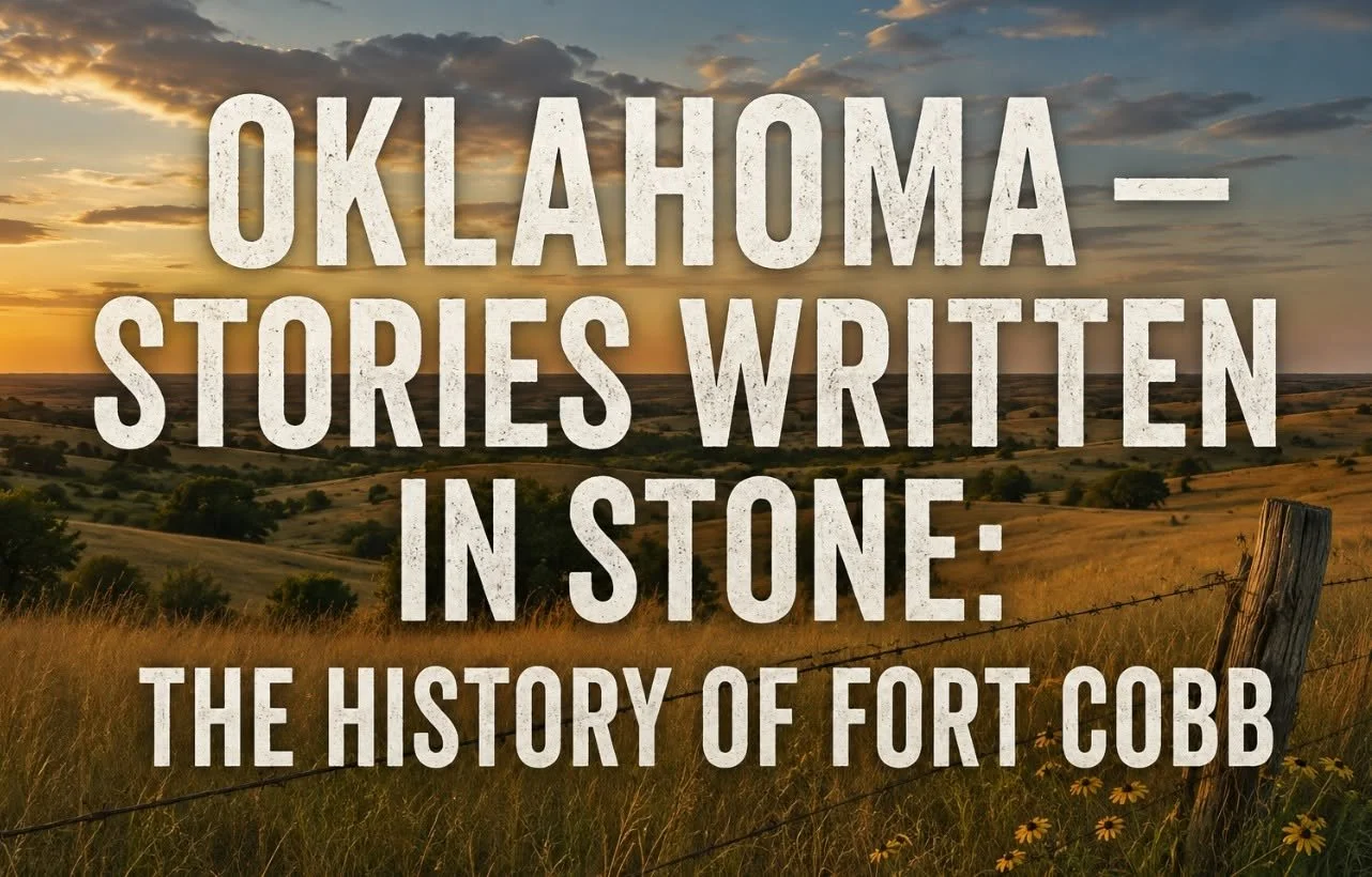 THE HISTORY OF FORT COBB