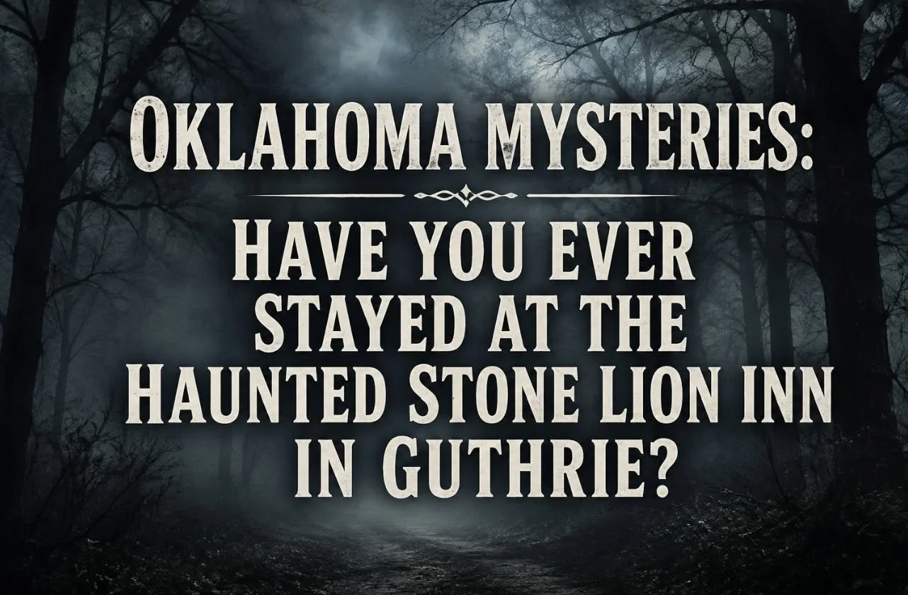 HAVE YOU EVER STAYED AT THE HAUNTED STONE LION INN IN GUTHRIE?
