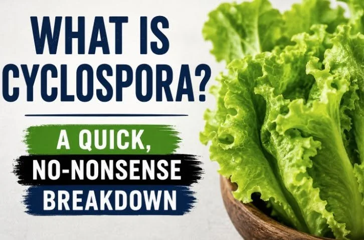 WHAT IS CYCLOSPORA? A QUICK, NO-NONSENSE BREAKDOWN
