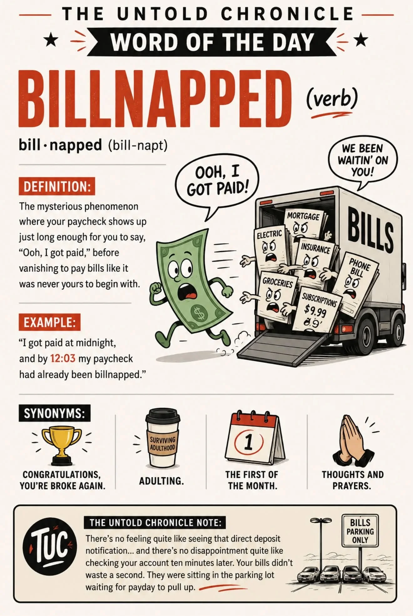 BILLNAPPED 