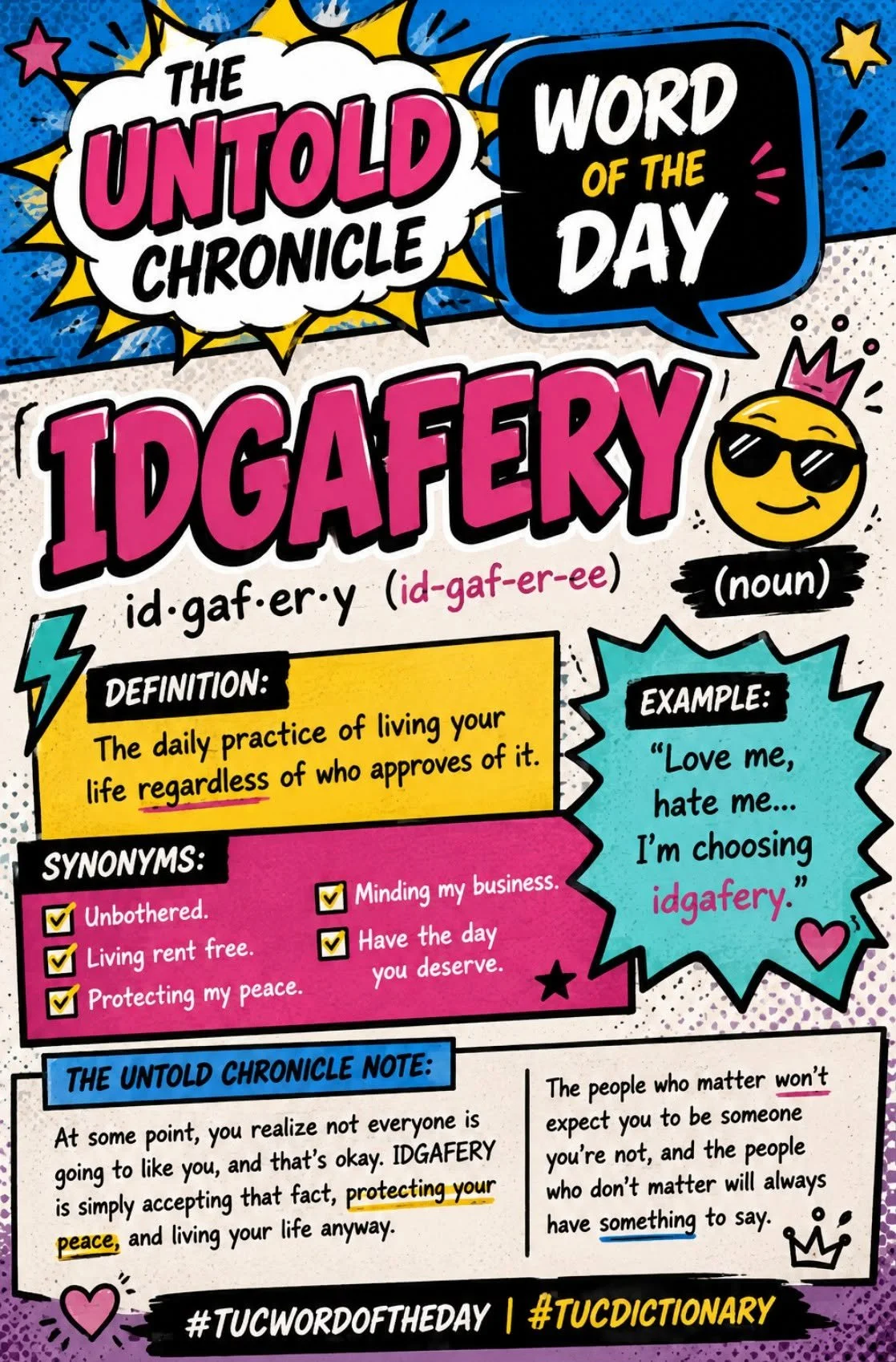 IDGAFERY