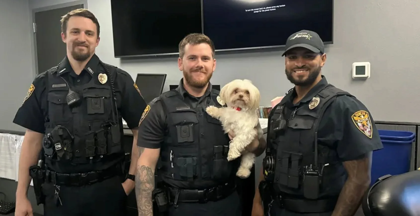 GOOD NEWS: STOLEN DOGS RECOVERED IN DUNCAN BURGLARY CASE