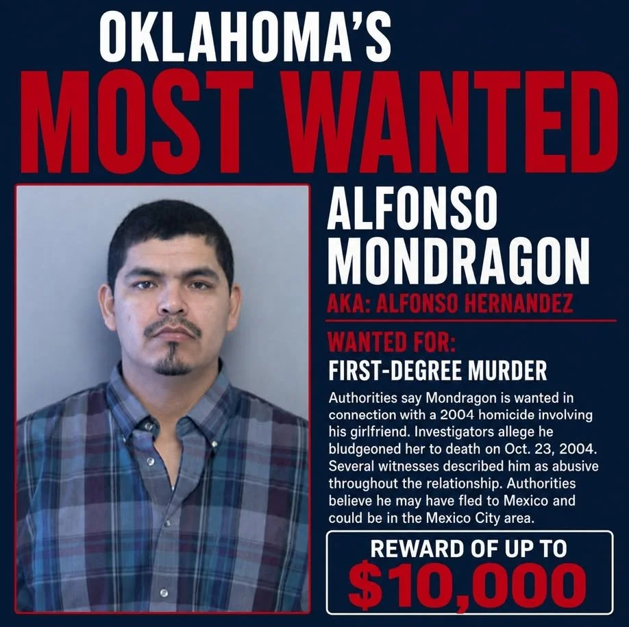 OKLAHOMA'S MOST WANTED: ALFONSO MONDRAGON