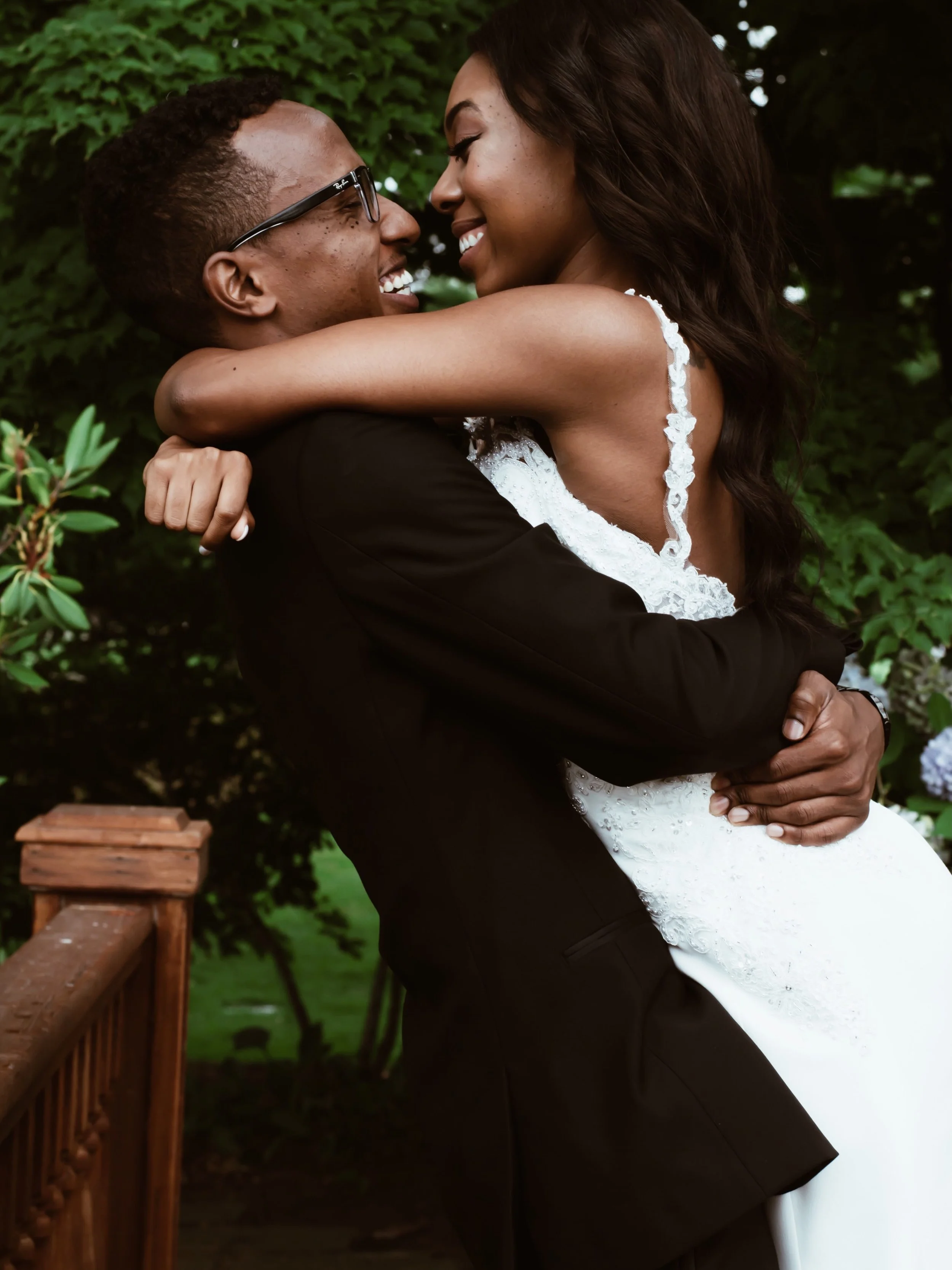 Today is 9 years with @shainasimone. Our wedding was pretty much a had to be there affair (because the photographer decided to dance the night away rather than take photos)&hellip; but these are some of what we got. Beautiful day with beautiful peopl