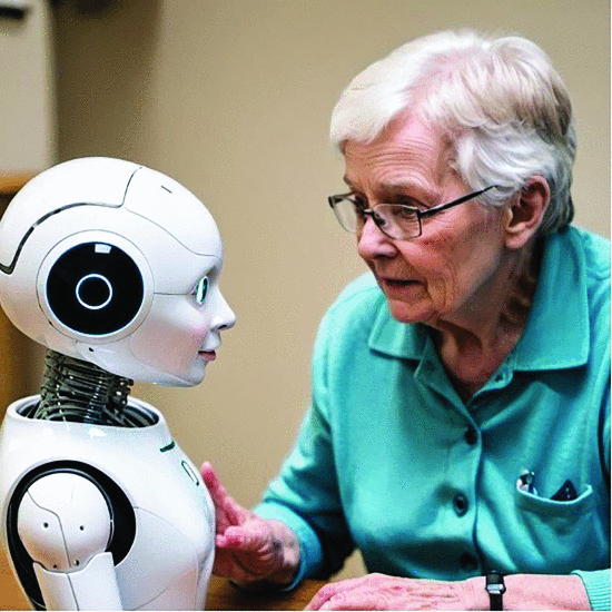 Characteristics of social robots: A framework for development