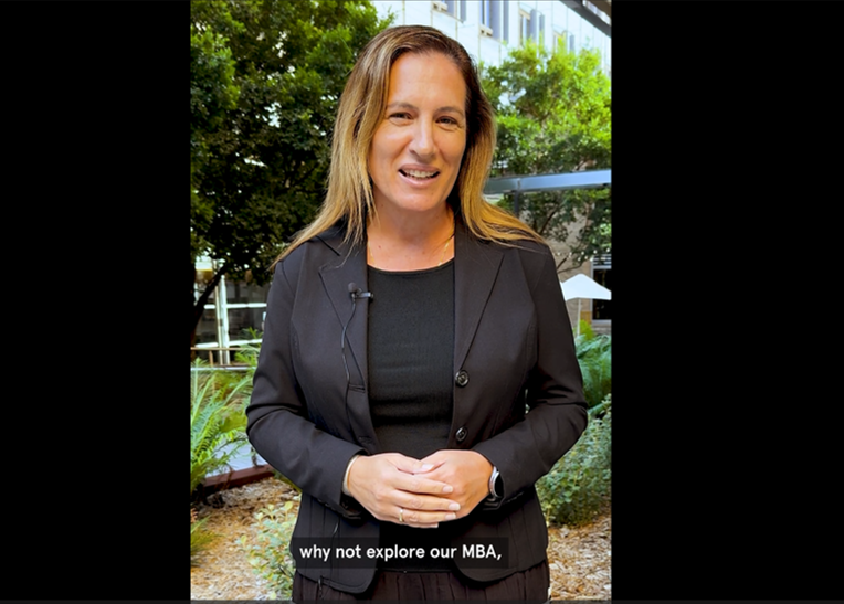 MBA (Technology and Digital Strategy) program at the University o f Sydney
