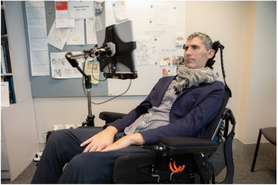 Assistive Technologies for Greatly Improved Quality of Life for People Living With MND/ALS