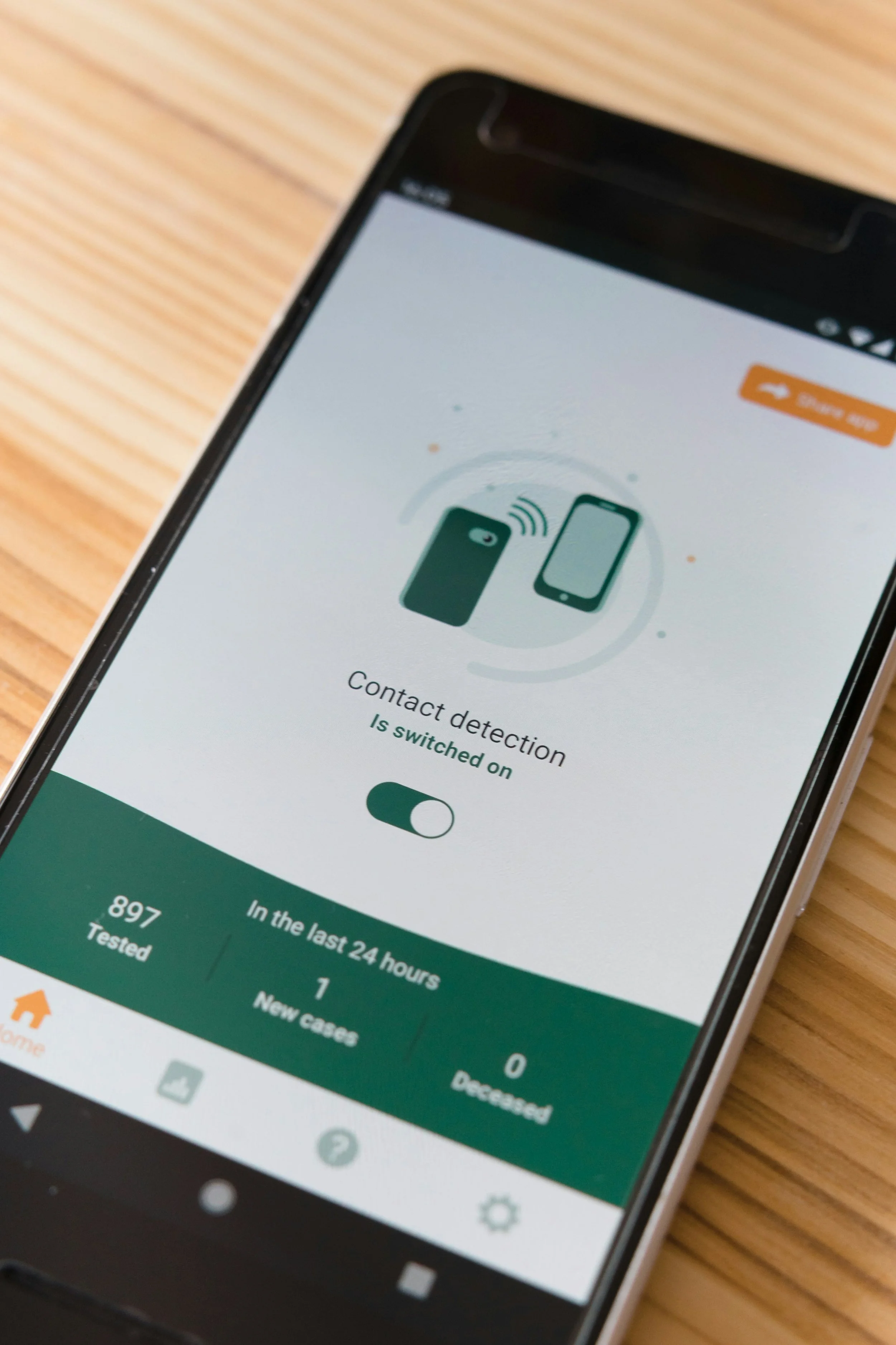 The coronavirus contact tracing app won’t log your location, but it will reveal who you hang out&nbsp;with