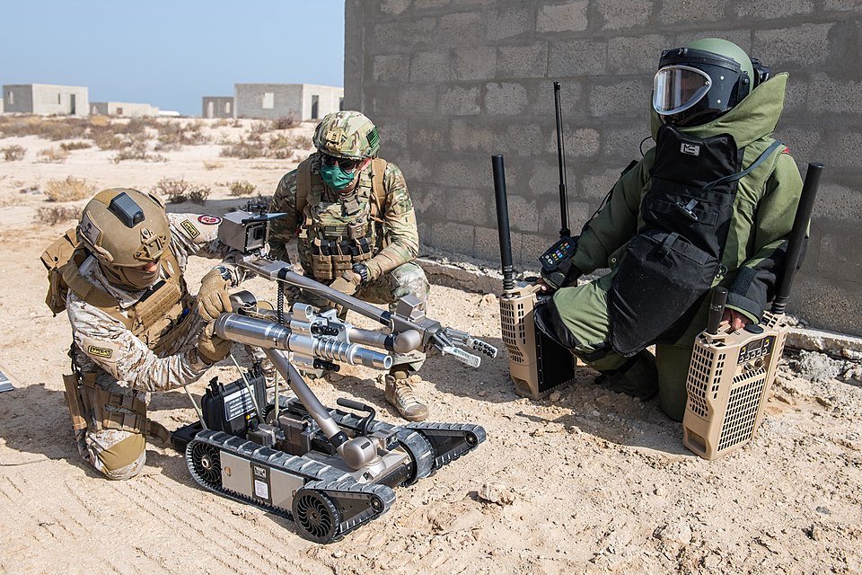 War robots and the 2014 World Cup – defenders off the&nbsp;field