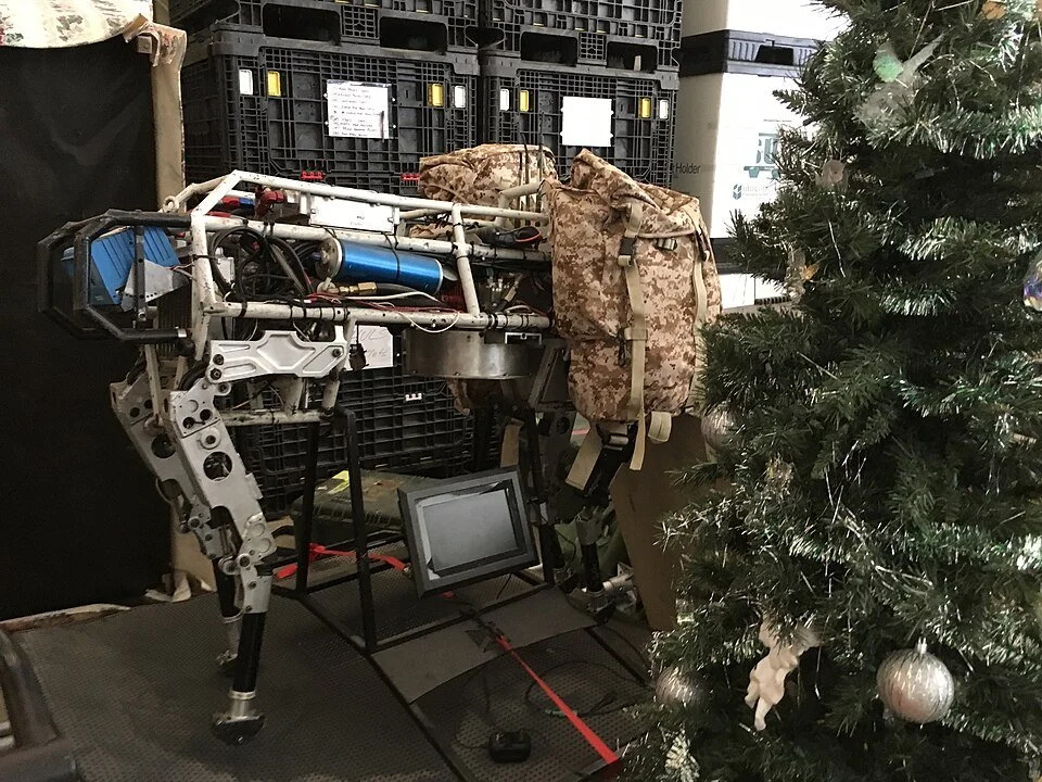Meet Boston Dynamics’ LS3 – the latest robotic war&nbsp;machine