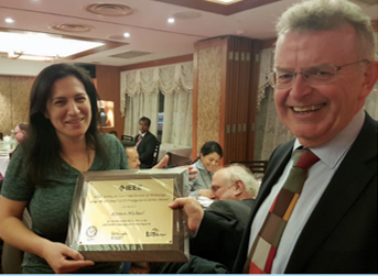 Katina Michael Receives SSIT Brian M. O’Connell Distinguished Service Award