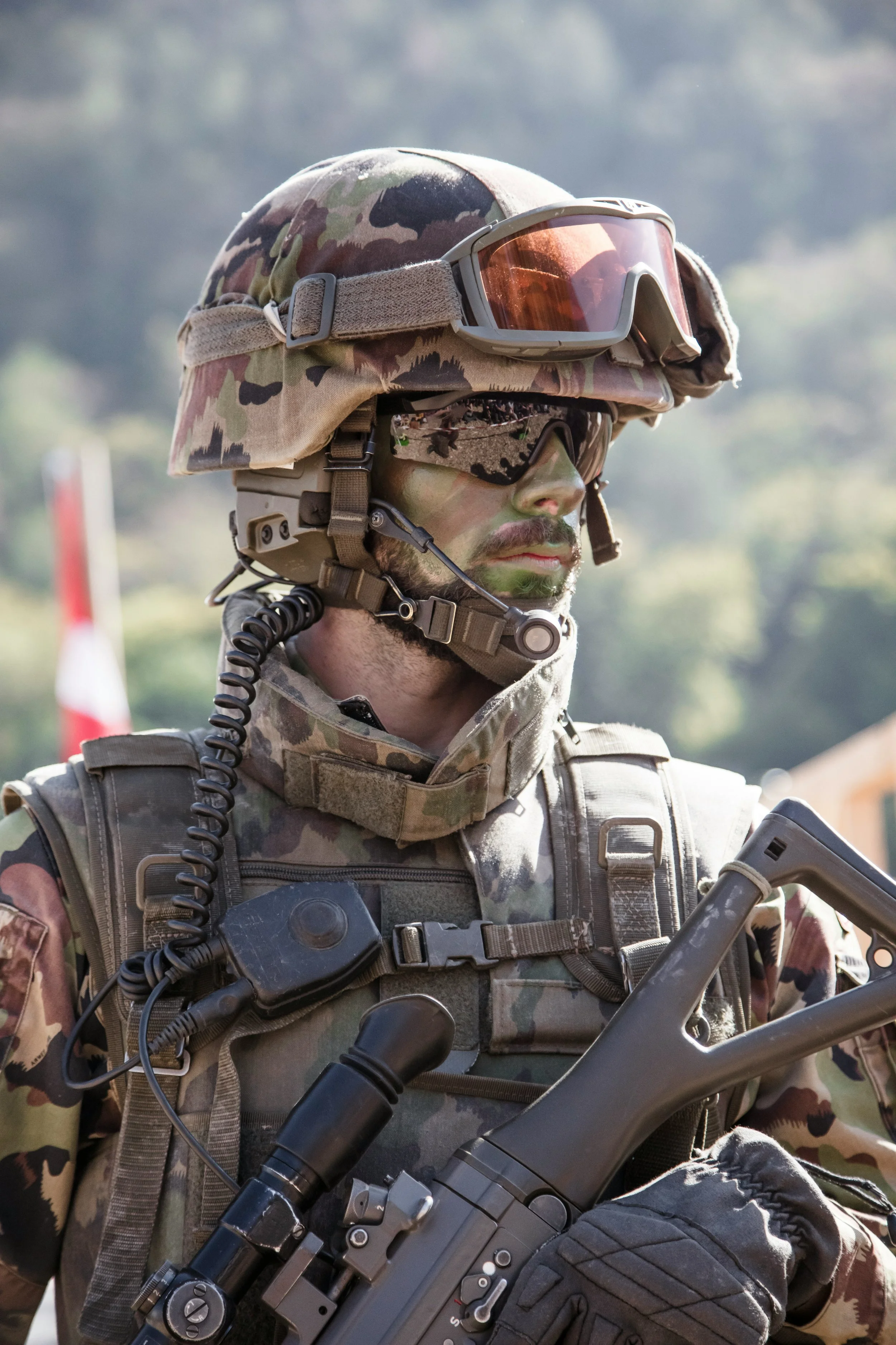Socio-Ethical Implications of Implantable Technologies in the Military Sector