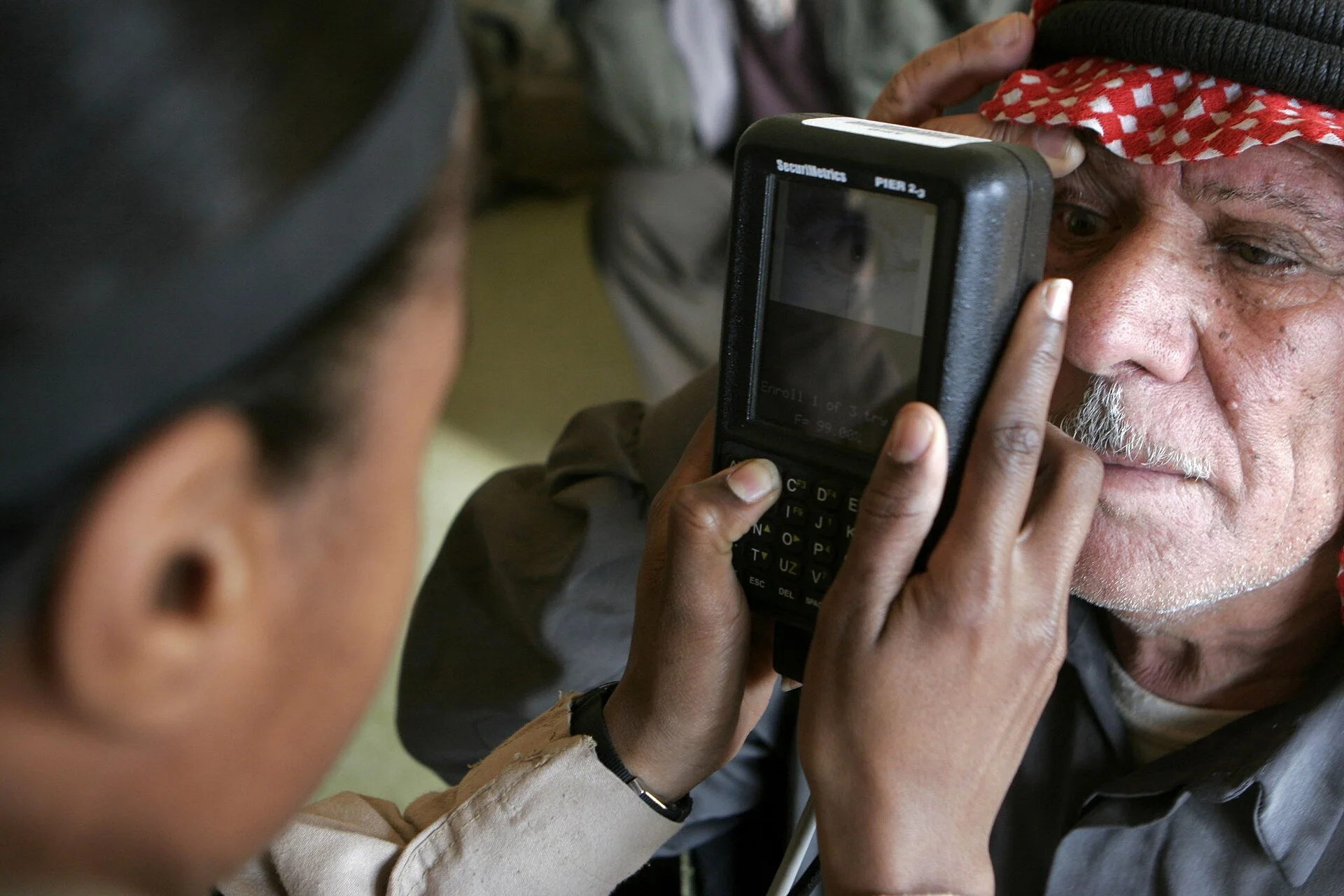 The Implications of Iris-Recognition Technologies