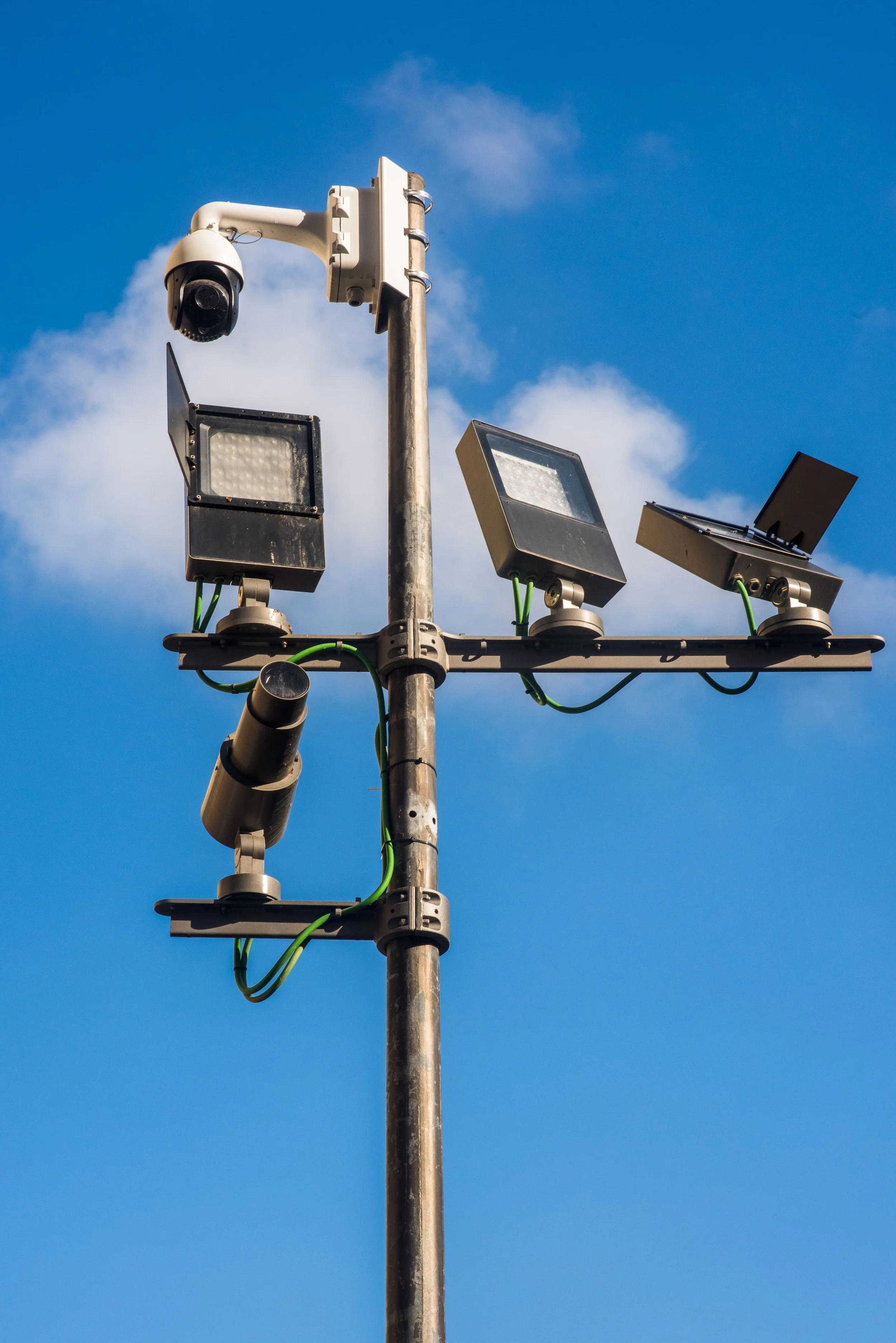 Surveillance Cameras and Spy Balloons