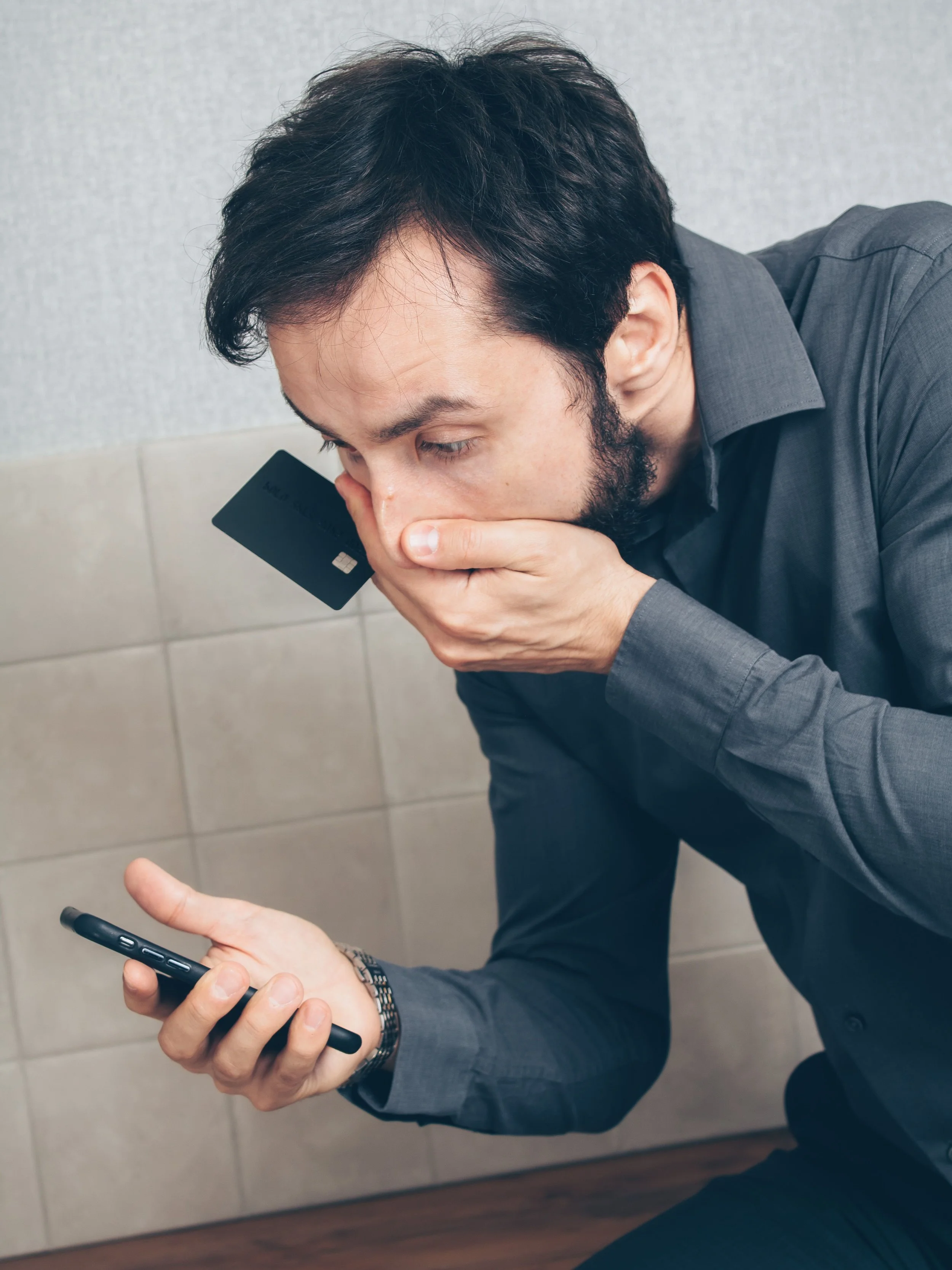 Identity theft is no laughing matter