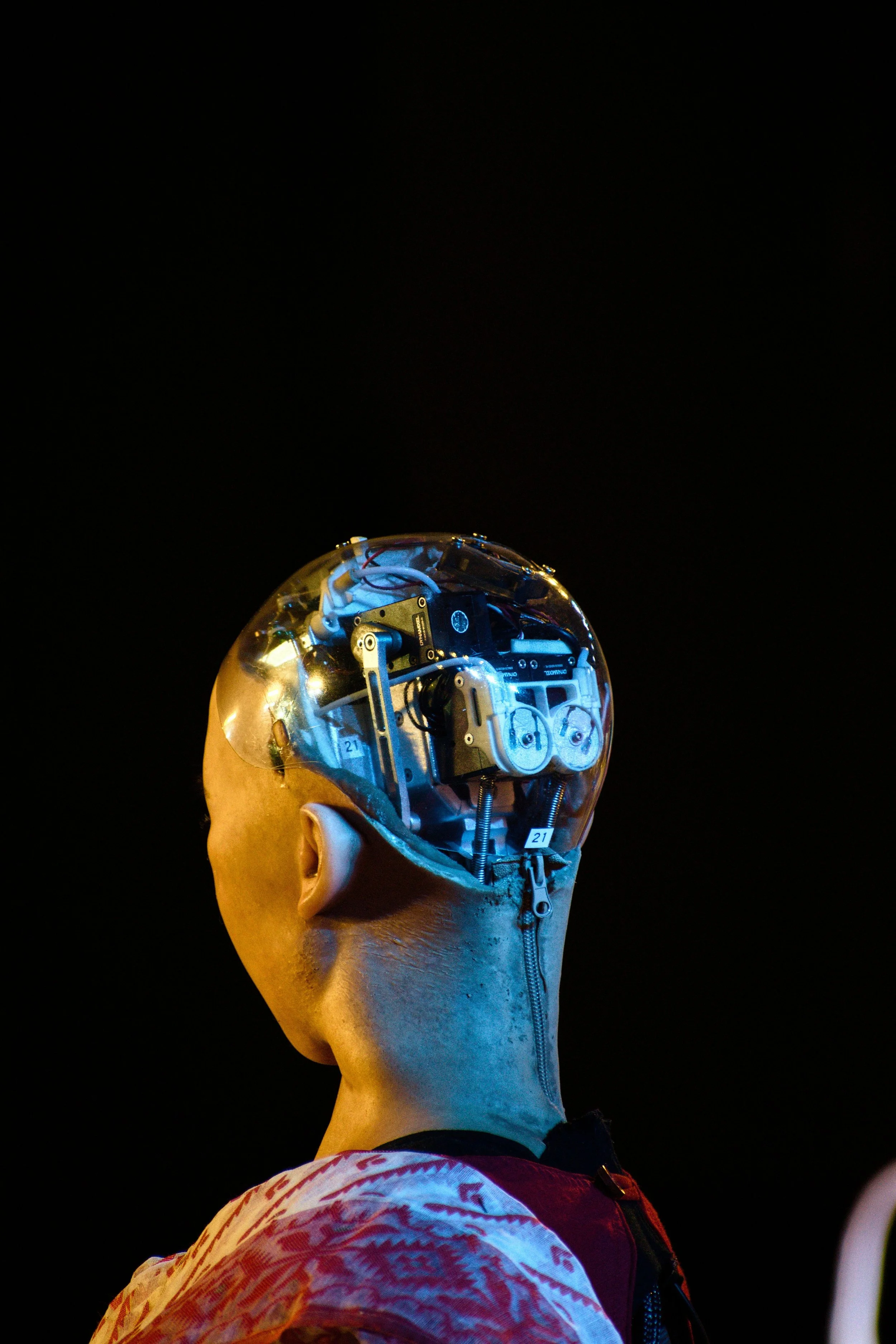 The machine is inside you