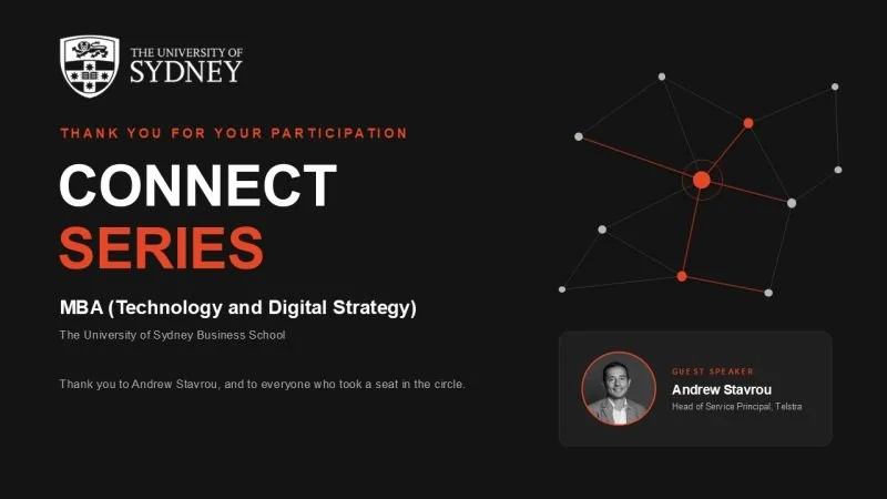 Connect Series: Andrew William Stavrou