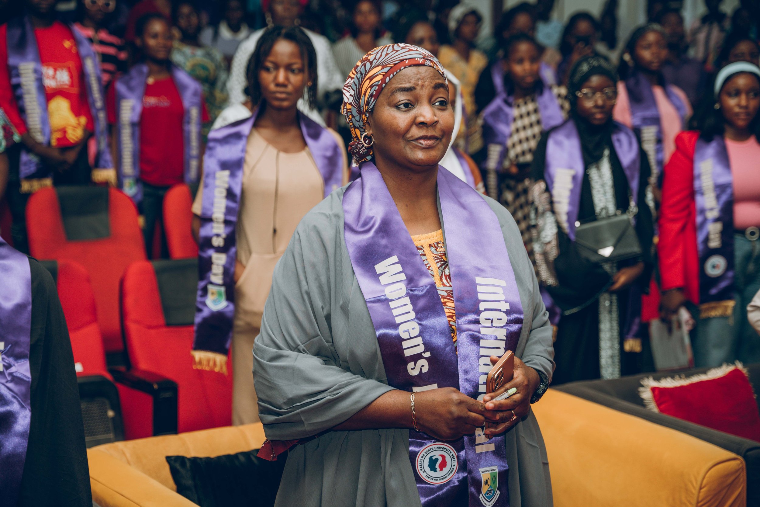 Being International, Living Diversity (IWD25)