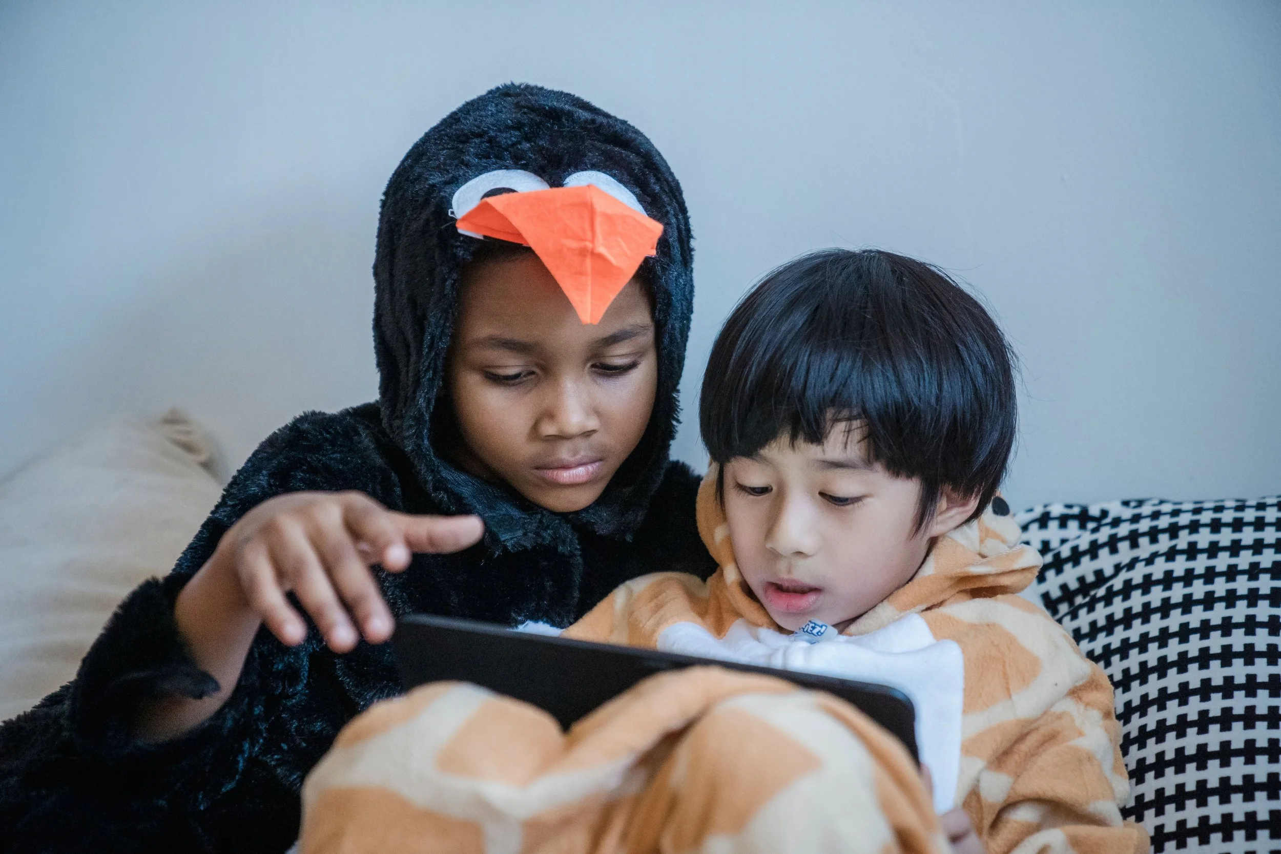 Making the Digital World, Age Appropriate