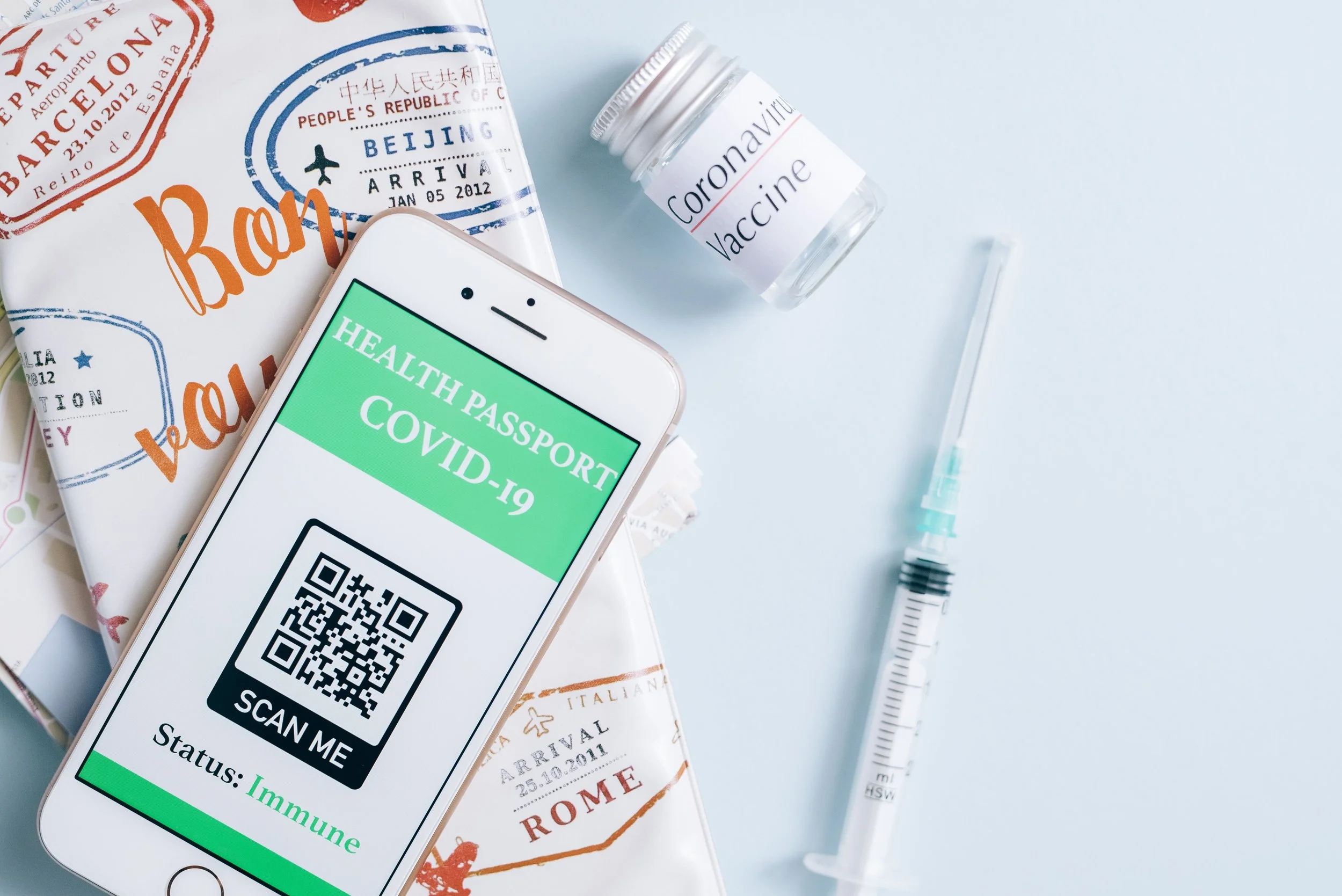 Sweden puts vaccine passports under our skin