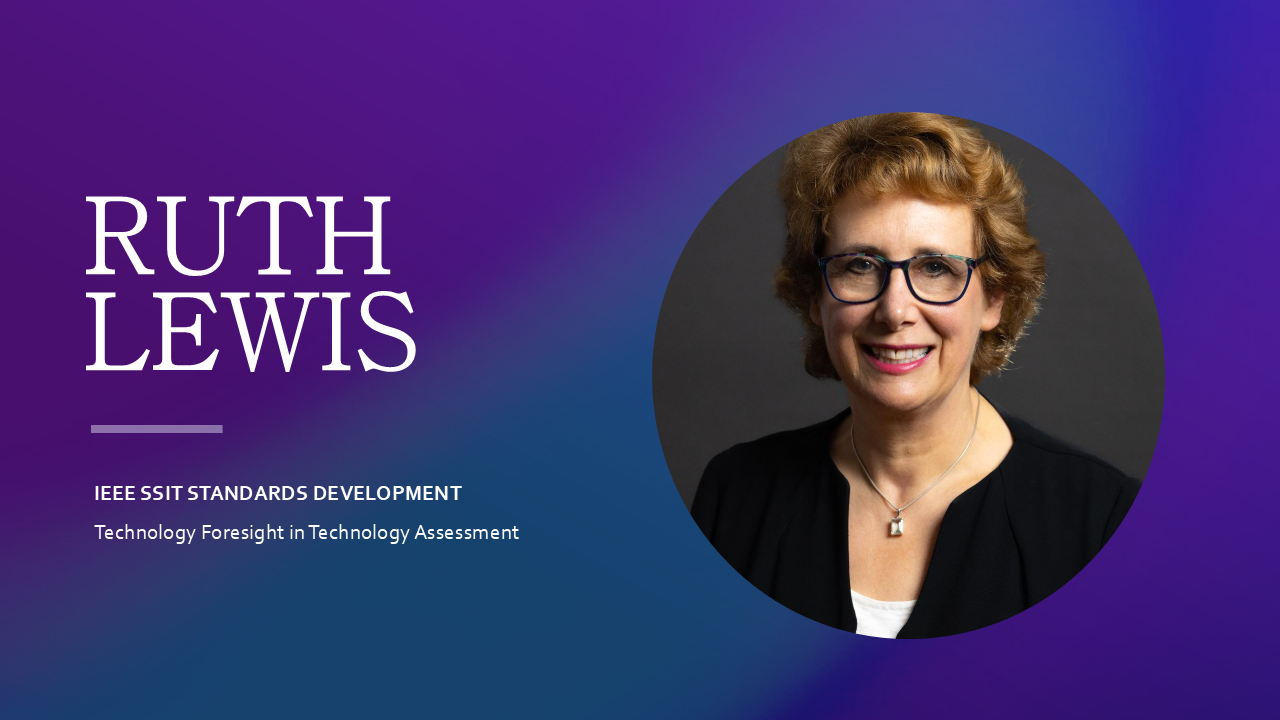Technology Foresight in Technology Assessment with Ruth Lewis