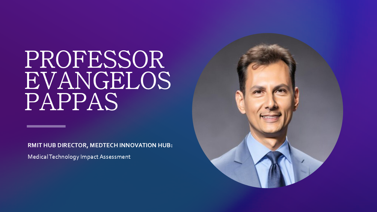 Medical Technology Impact Assessment with Evangelos Pappas, Professor of Musculoskeletal Health
