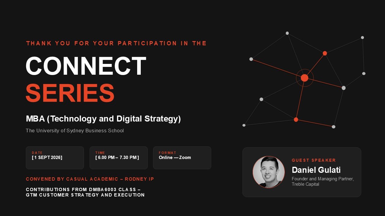 Connect Series: Daniel Gulati