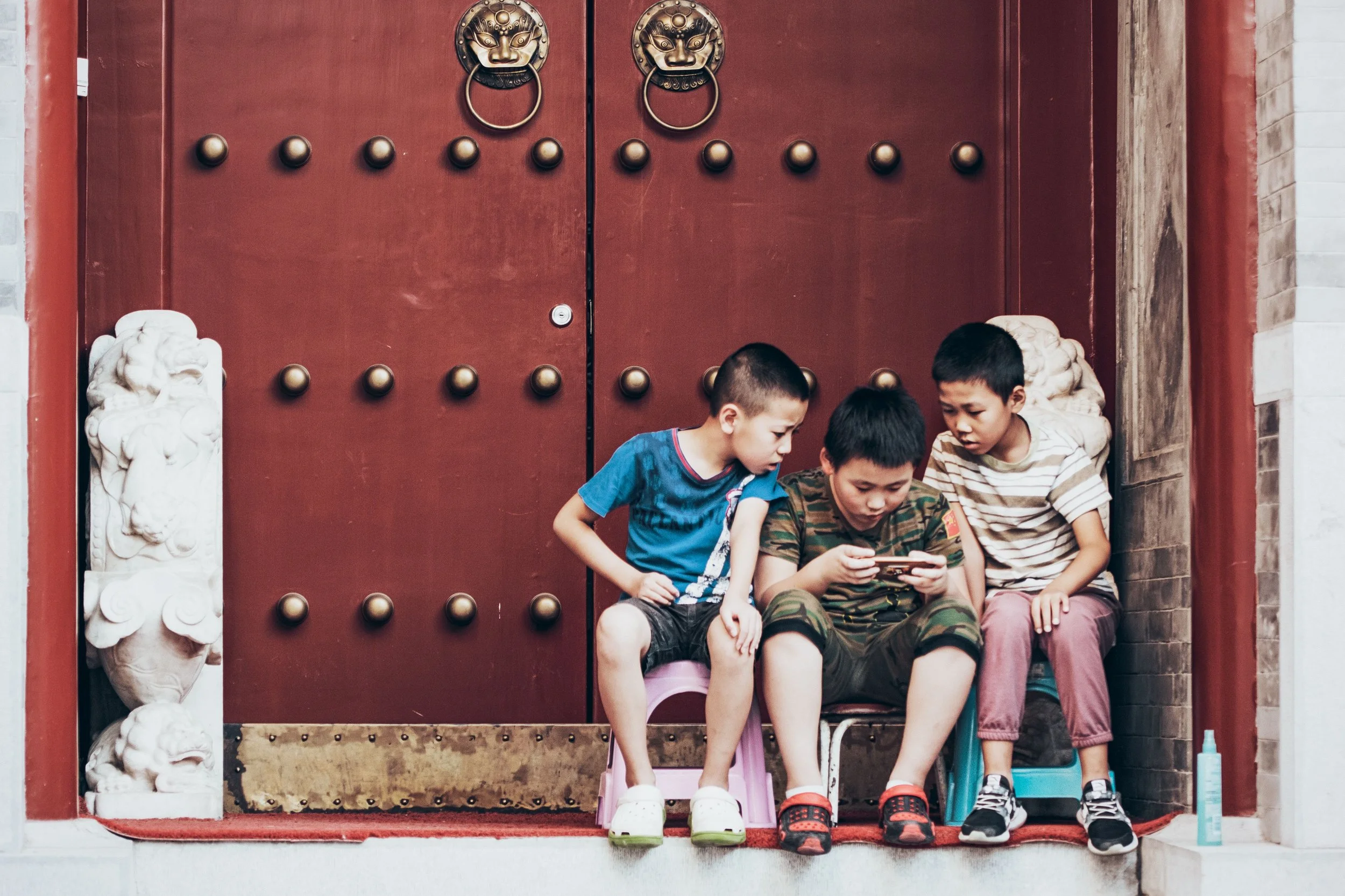 Beijing is considering ways to limit children's use of mobile devices. But are they addressing the wrong problem?
