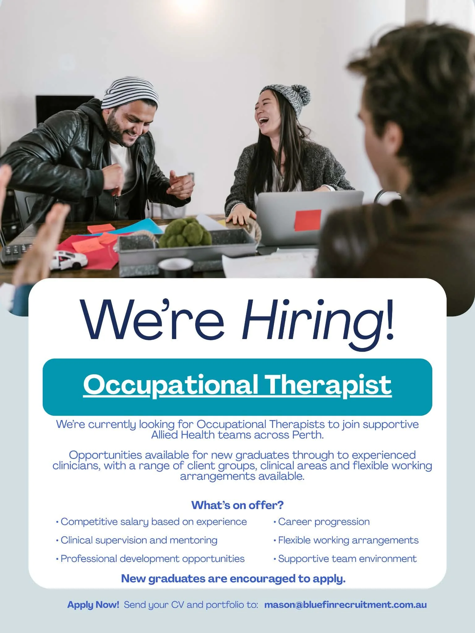 Occupational therapist
