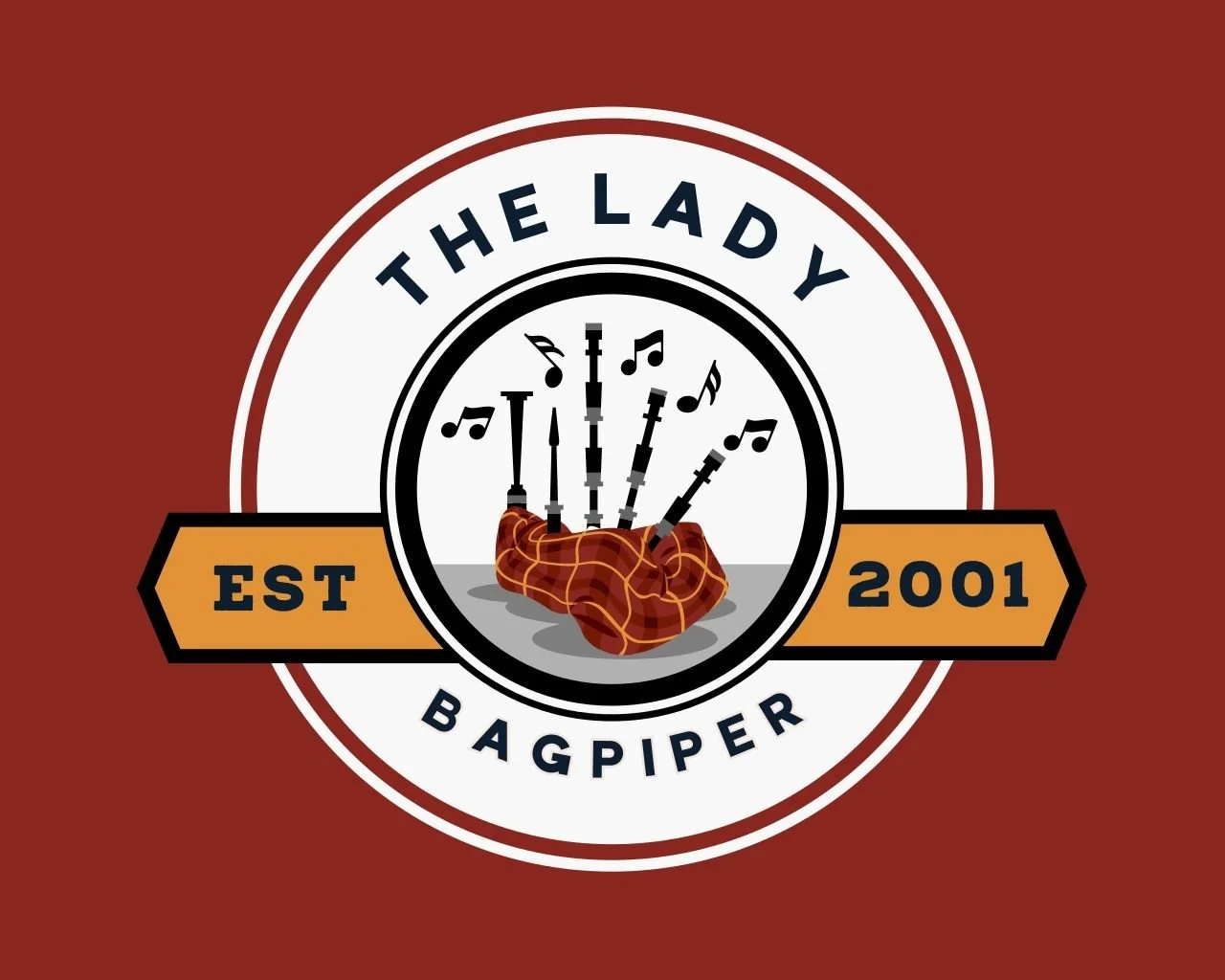 The Lady Bagpiper