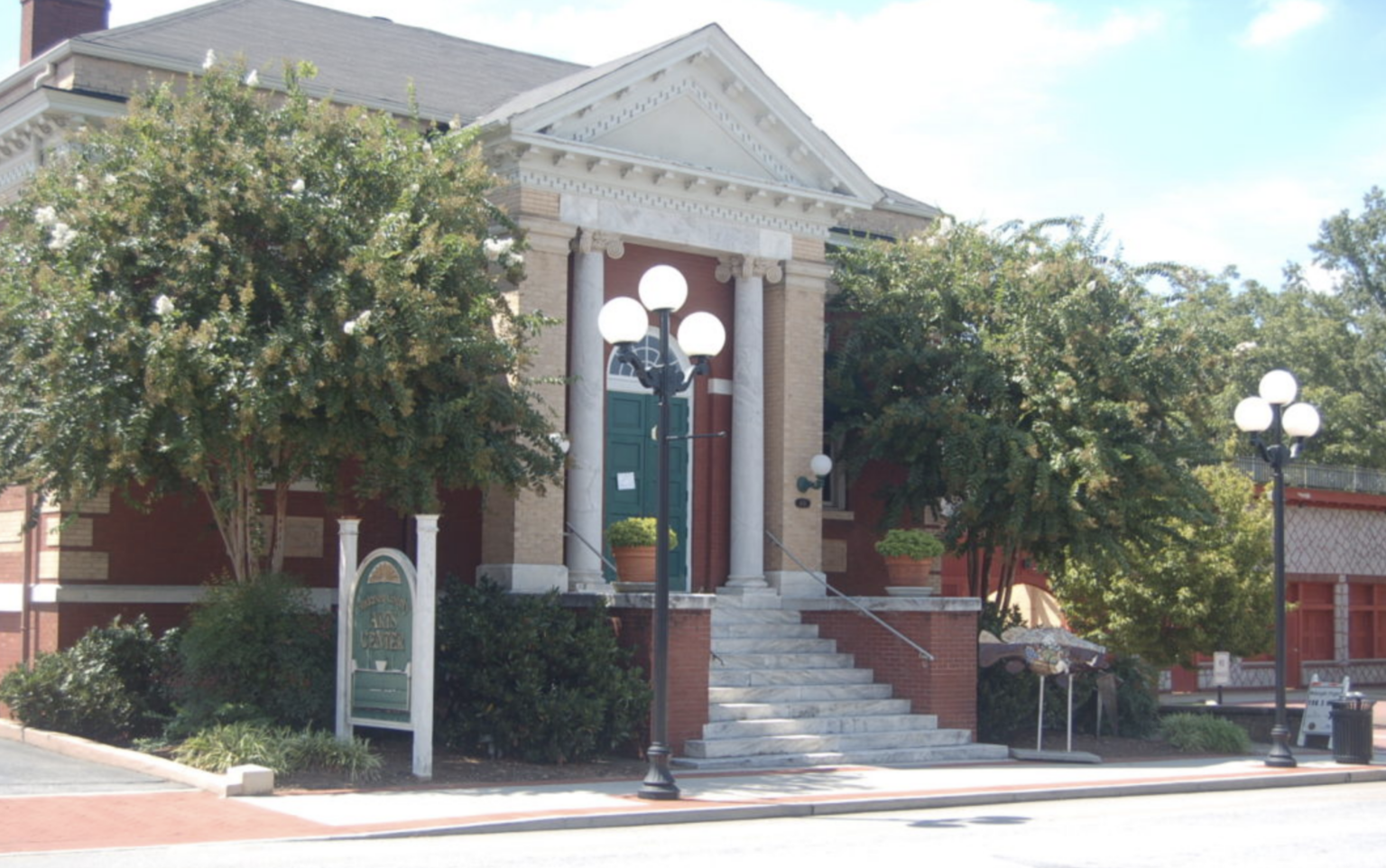 Spring 2025 Documentary Viewings: Carnegie Building of the Anderson Arts Center