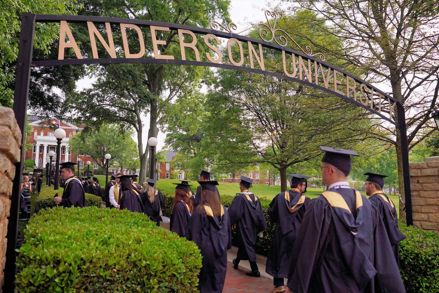 Sculpture Unveiling at Anderson University - September 21st at 5:30pm