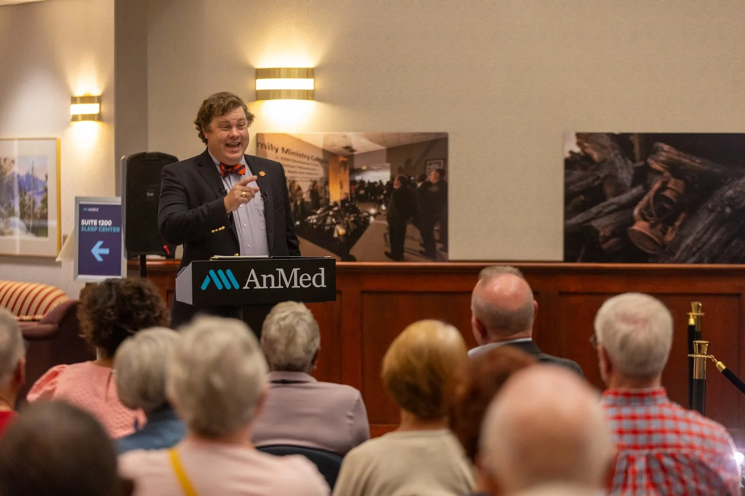 AnMed Part 3: An Evening with Dr. Otis Pickett, Clemson University Historian