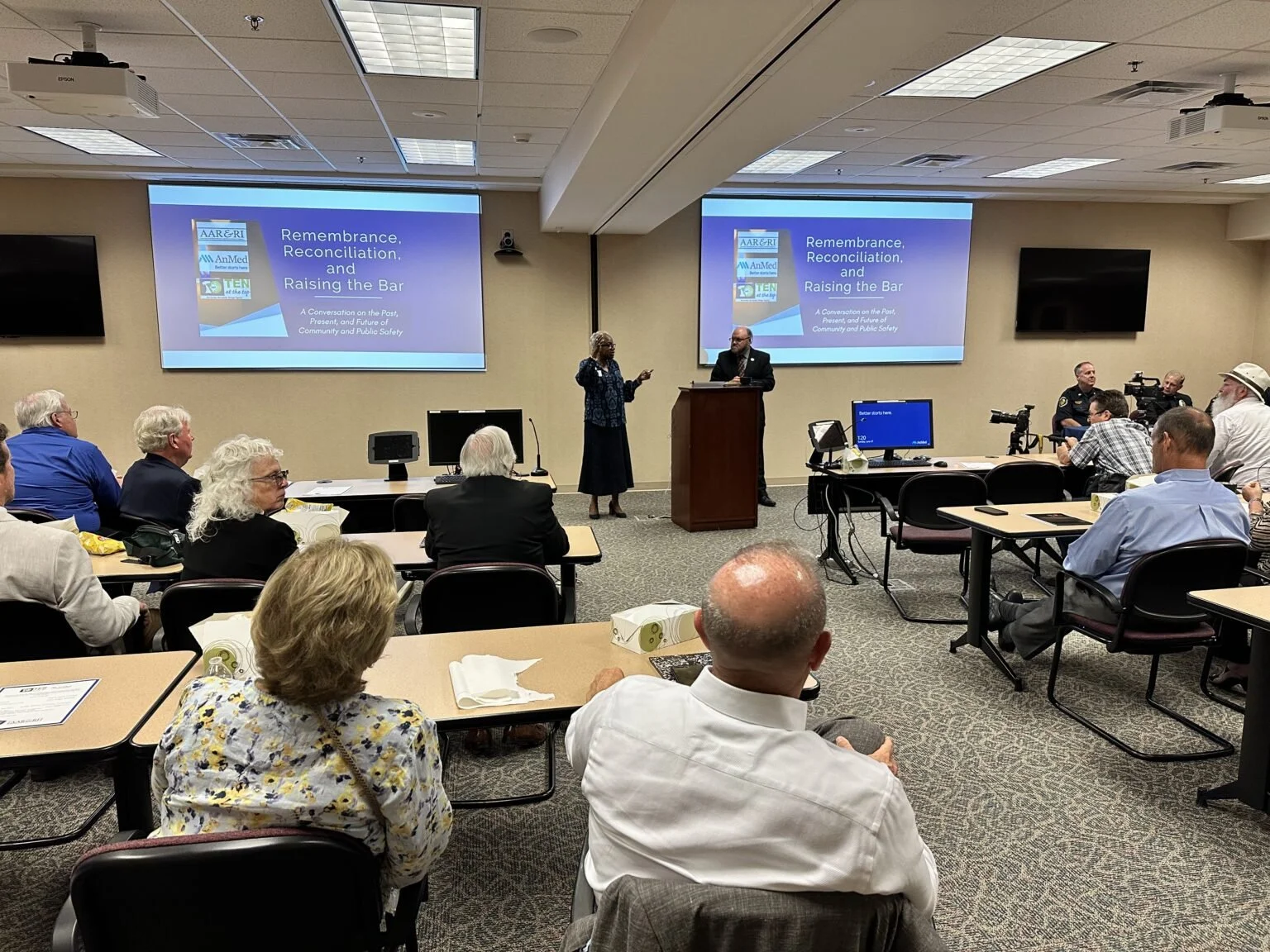Recap: “Remembrance, Reconciliation and Raising the Bar - June 27, 2023 at AnMed