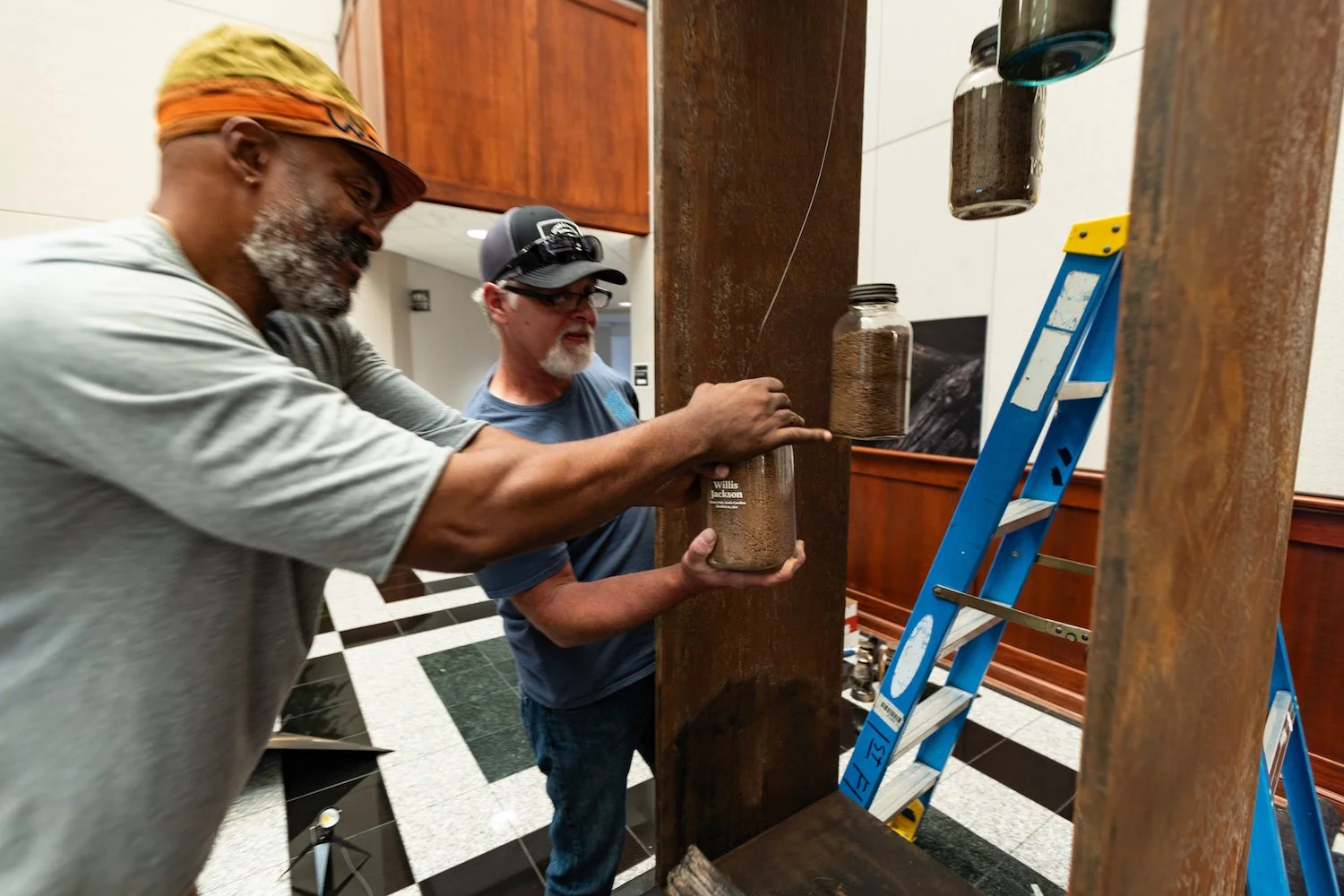 Recap Video Below: Bringing The Sculpture to AnMed