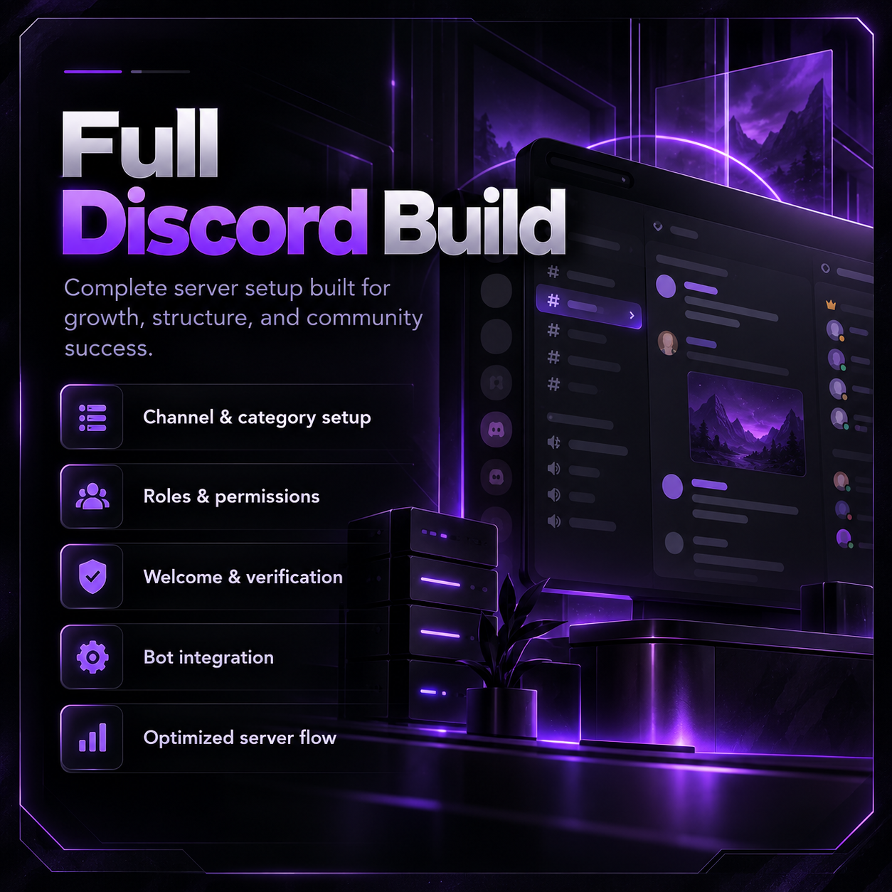 Full Discord Build
