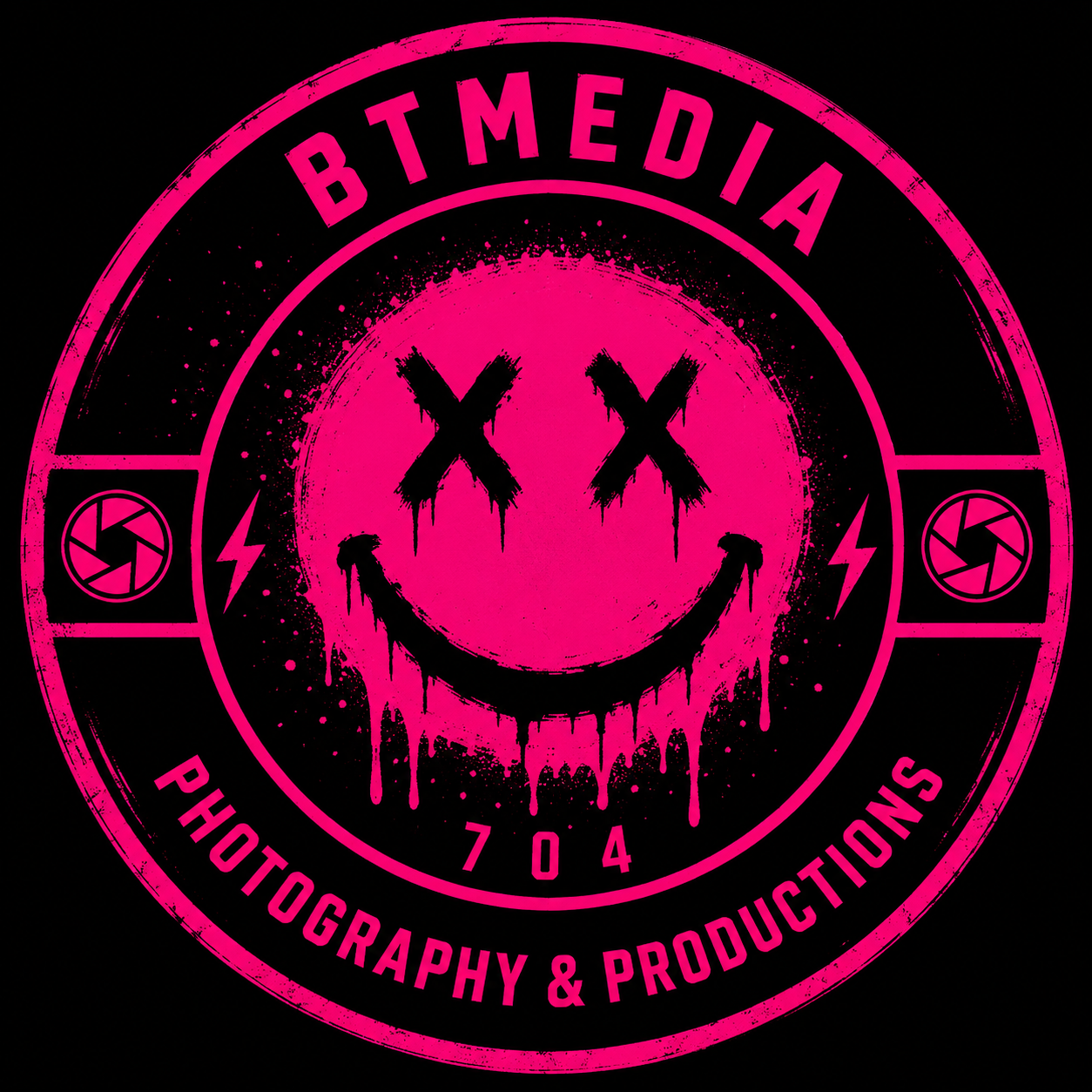 BT MEDIA 704 – Smiley Edition Sticker